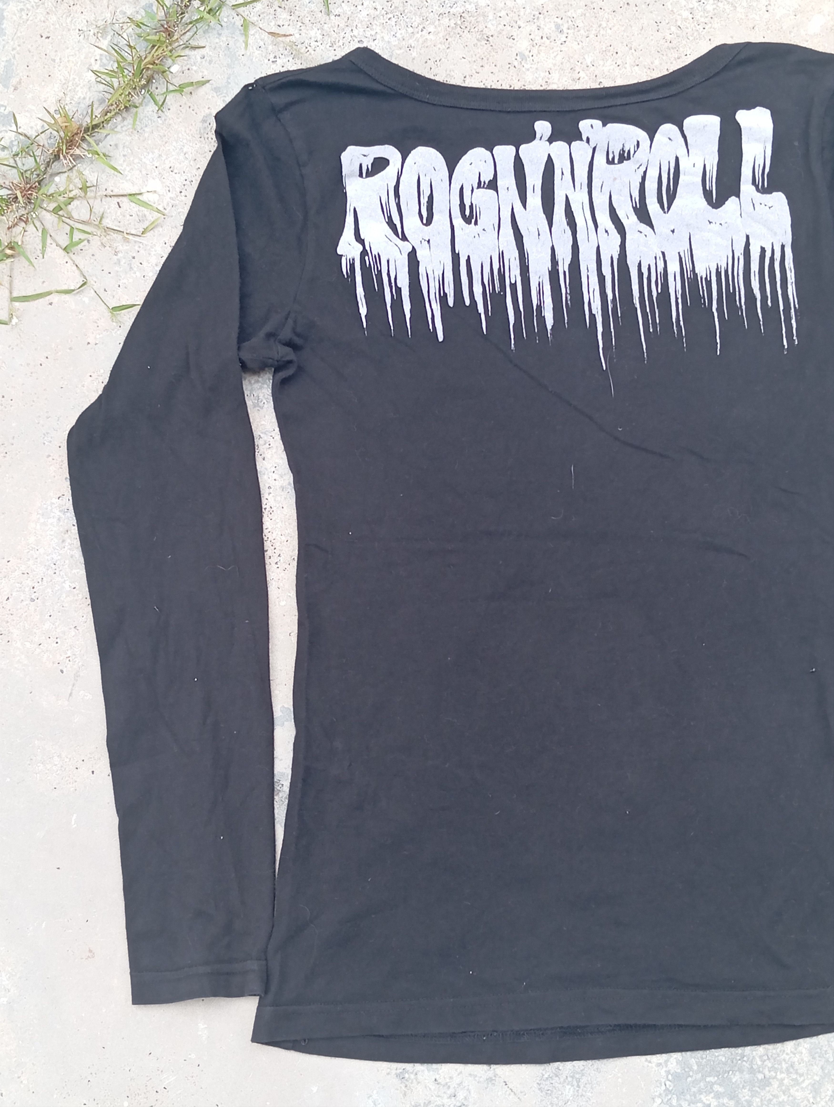 Japanese Brand Beautiful skull tee like hysteric glamour Size XXS / US 00 / IT 34 - 9 Thumbnail