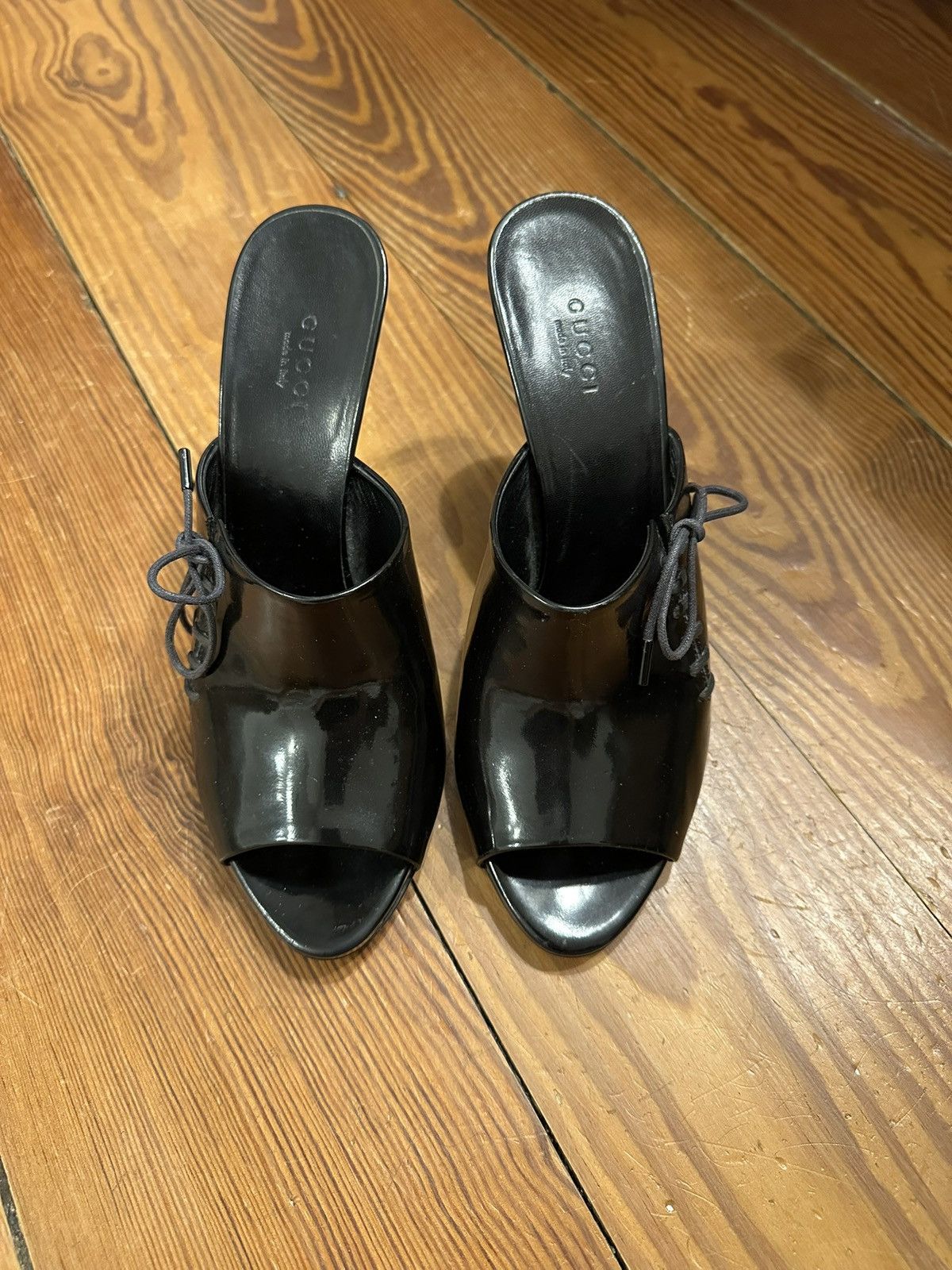 Gucci Gucci Mules Size US 7.5 / IT 37.5 - 1 Thumbnail