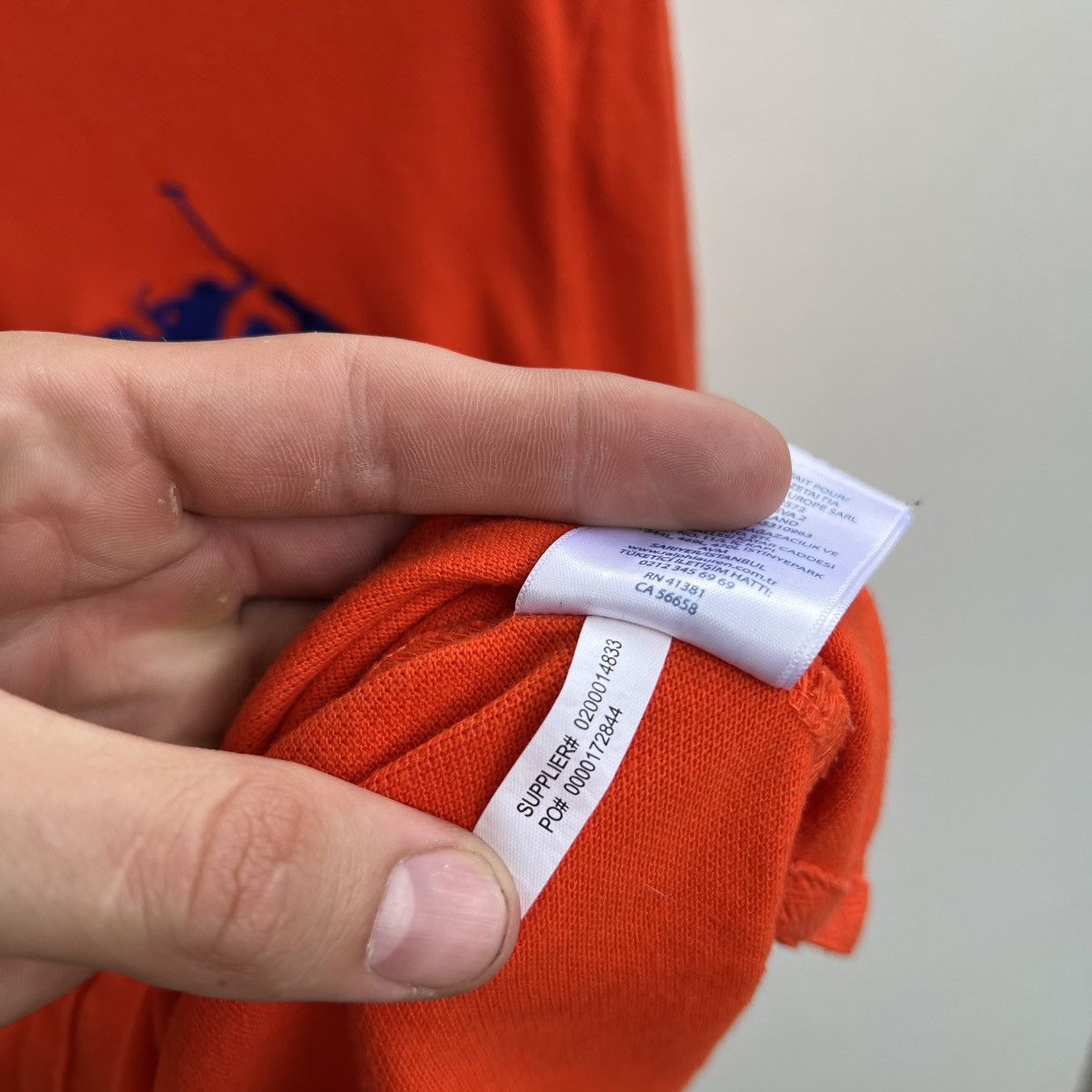 Polo Ralph Lauren Polo Ralph Lauren Vintage Size US L / EU 52-54 / 3 - 6 Thumbnail