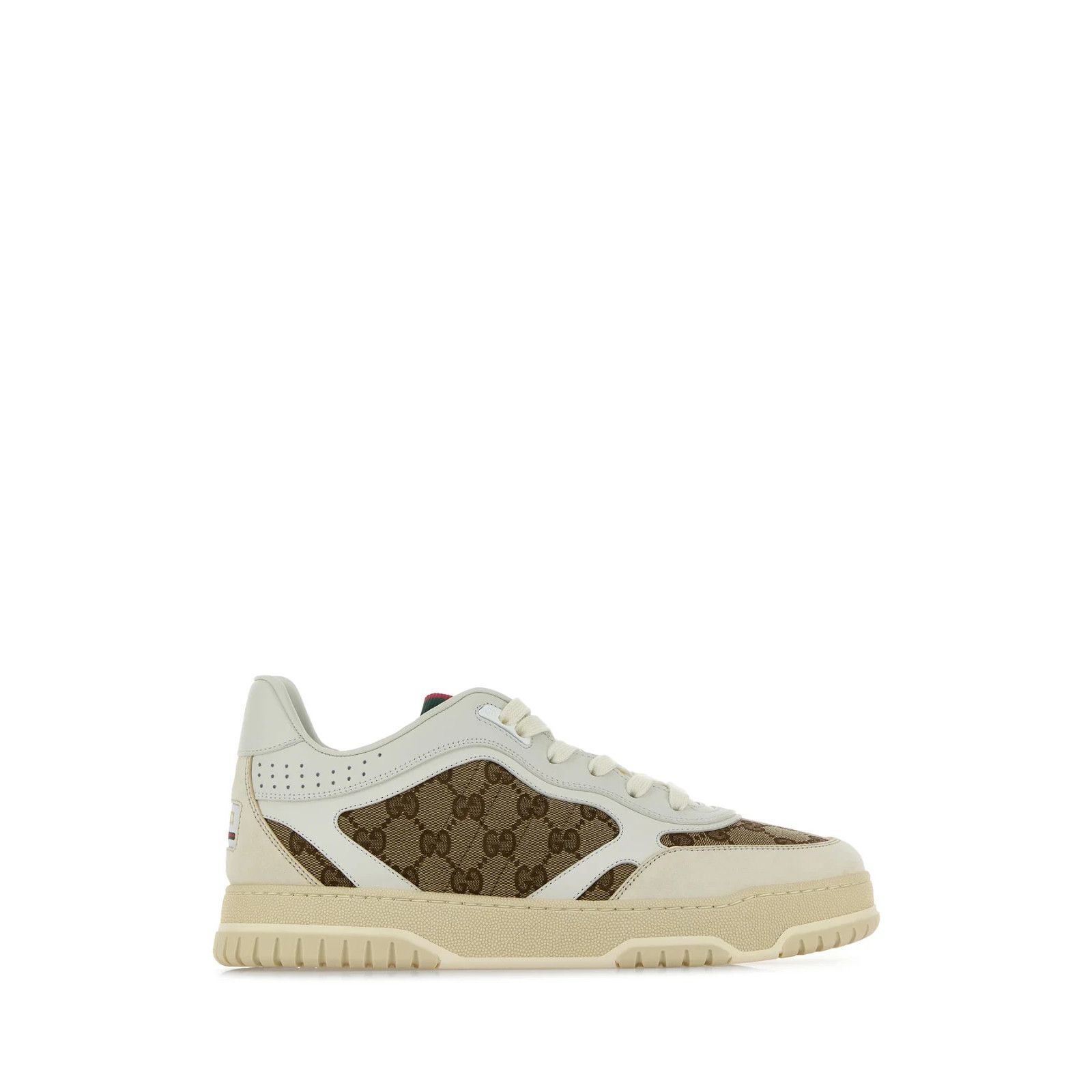 GUCCI GG Supreme Re-Web Multicolor Leather And Fabric Sneake