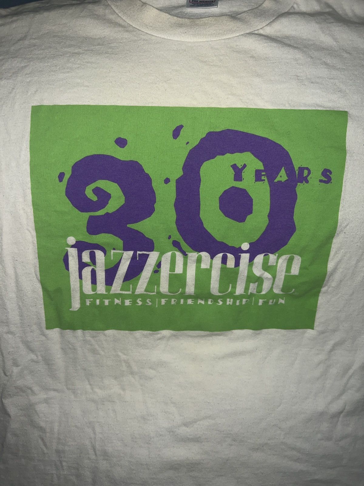 Delta Delta Pro Weight Jazzercise 30 Years Tee Size US XL / EU 56 / 4 - 2 Thumbnail