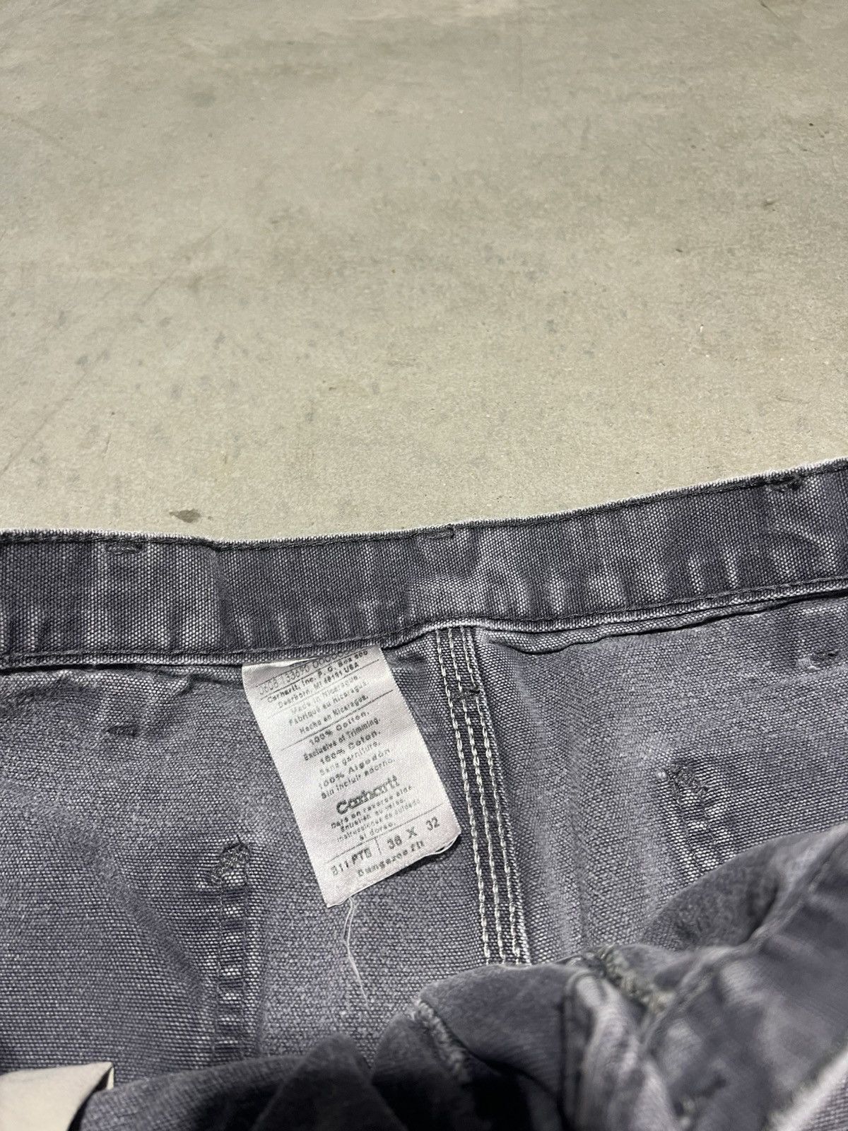 Carhartt × Vintage Vintage Faded Purple Carhartt Baggy Pants Size US 34 / EU 50 - 6 Thumbnail