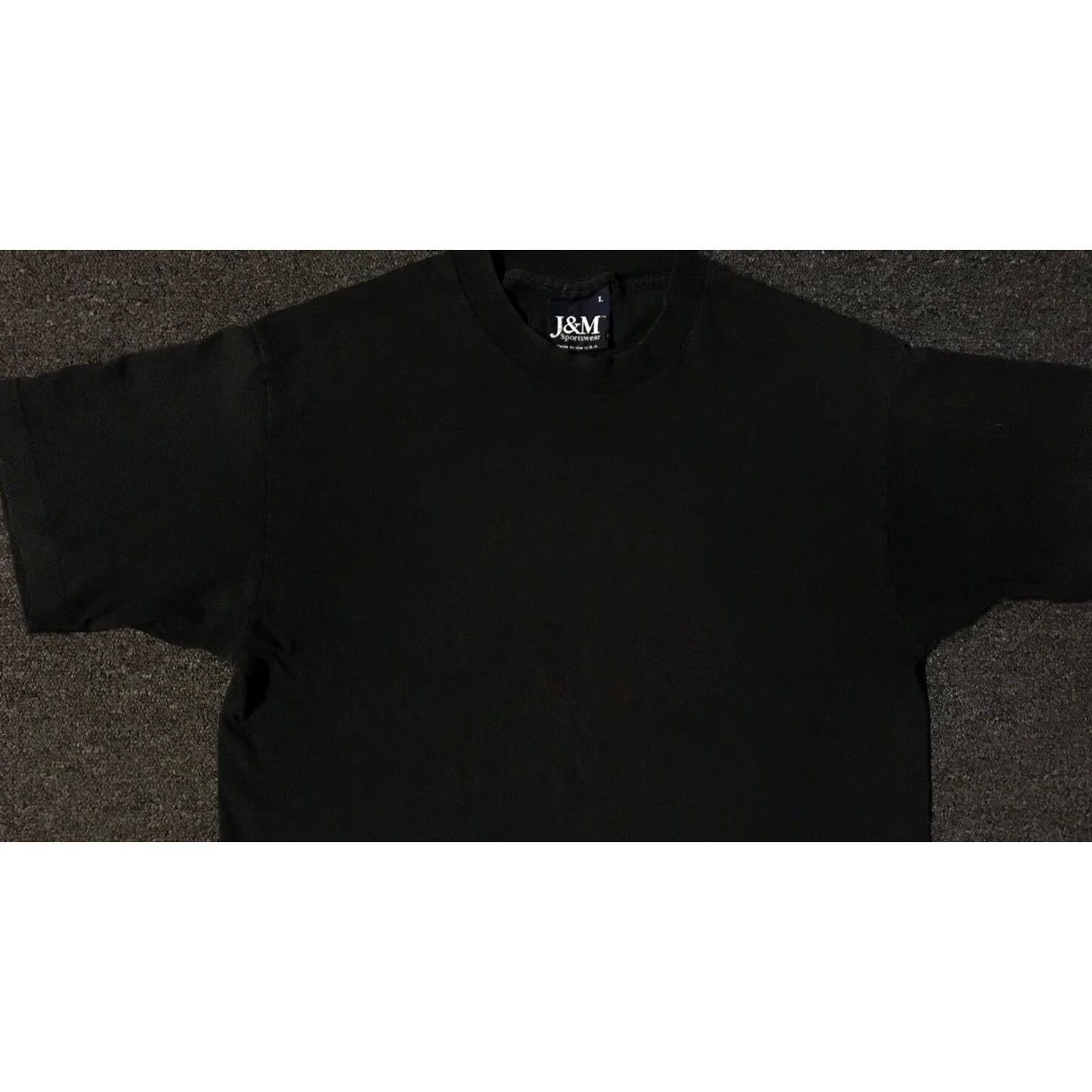 Vintage VINTAGE Harvard University Distressed 90s Faded T-Shirt L Black Single Stitch Men College Graphic Tee Size US L / EU 52-54 / 3 - 5 Thumbnail