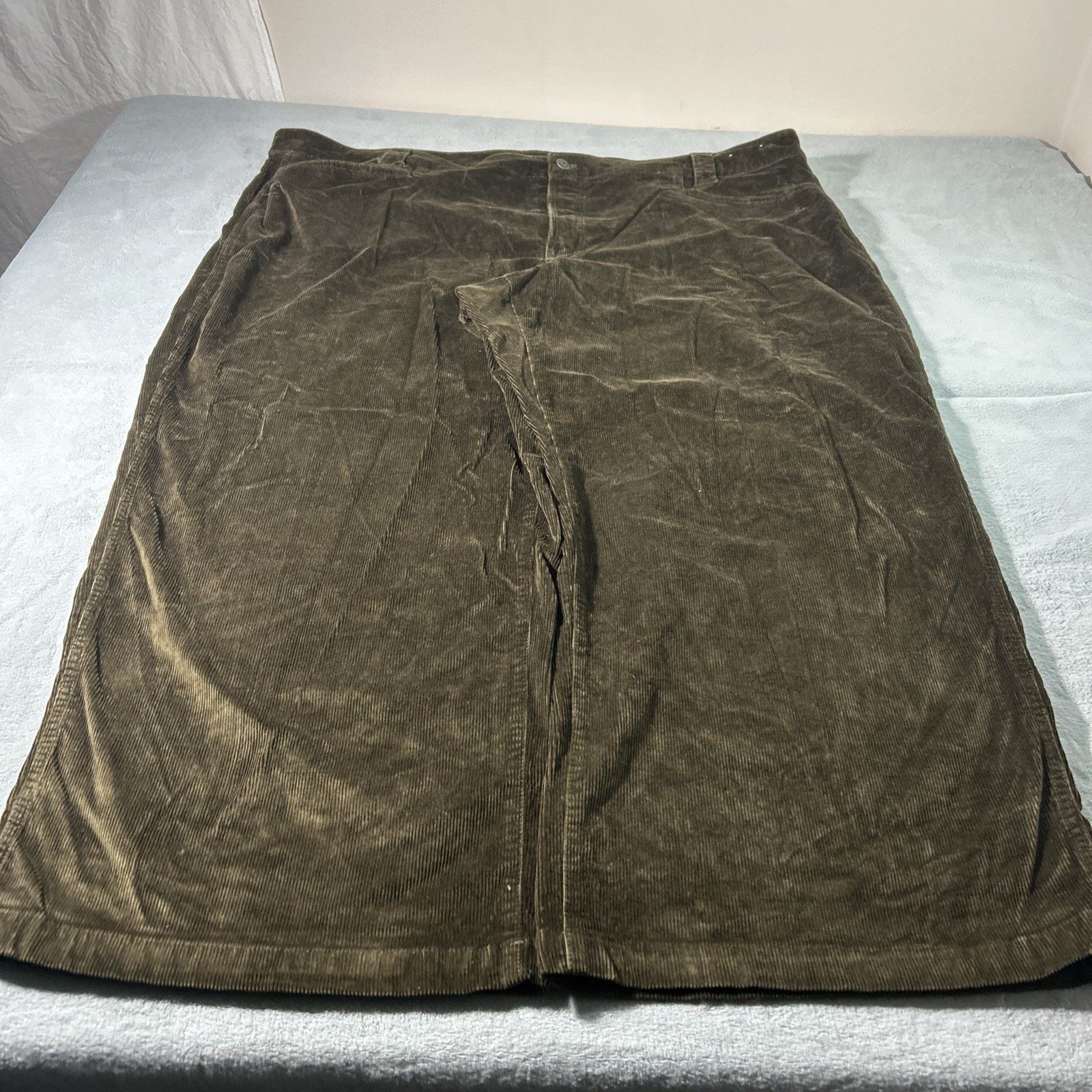 Madewell Corduroy Beyond Baggy Pants Womens 28w 52x28 Super Bagi Wide Size 38" / US 16 / IT 52 - 9 Thumbnail