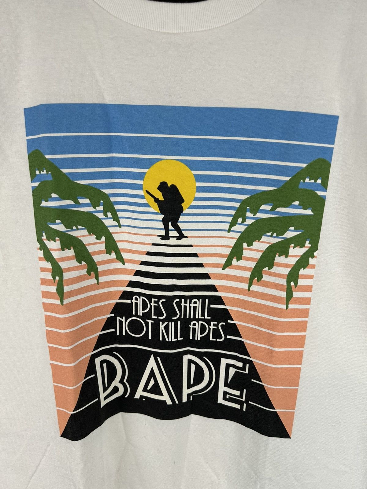 Bape Bape Solder Print T-Shirt Size US M / EU 48-50 / 2 - 3 Thumbnail