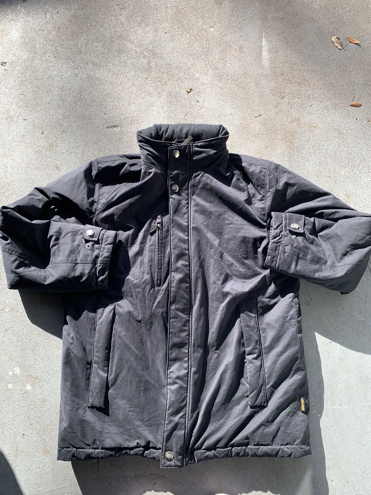 Goretex × Vintage Gore-Tex X Eres EXTREMELY RARE black weatherproof jacket Size US L / EU 52-54 / 3 - 3 Thumbnail