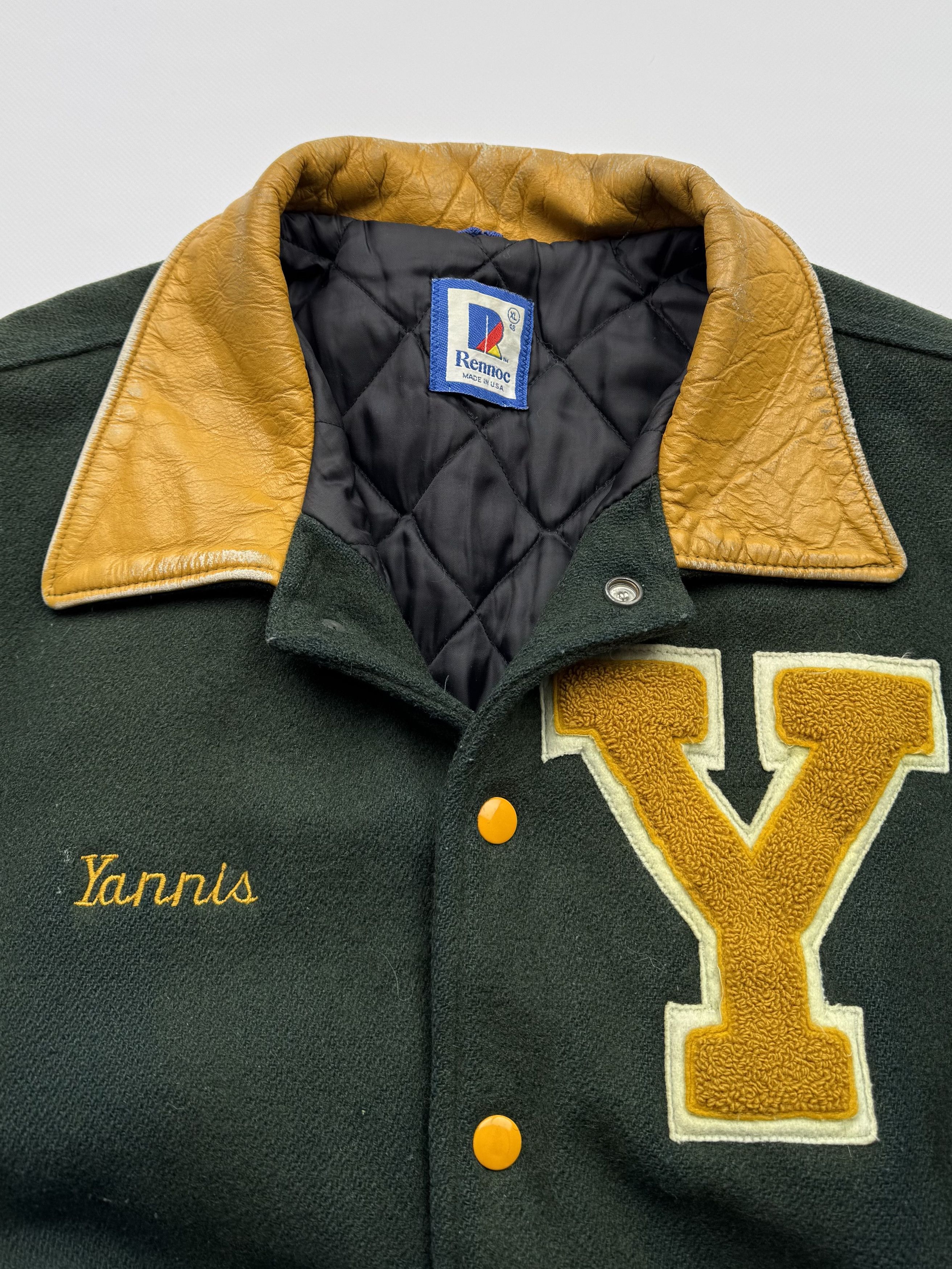 Rennoc Rennoc Vintage Made in USA Bomber Jacket(V206)E2 Size US L / EU 52-54 / 3 - 16 Thumbnail