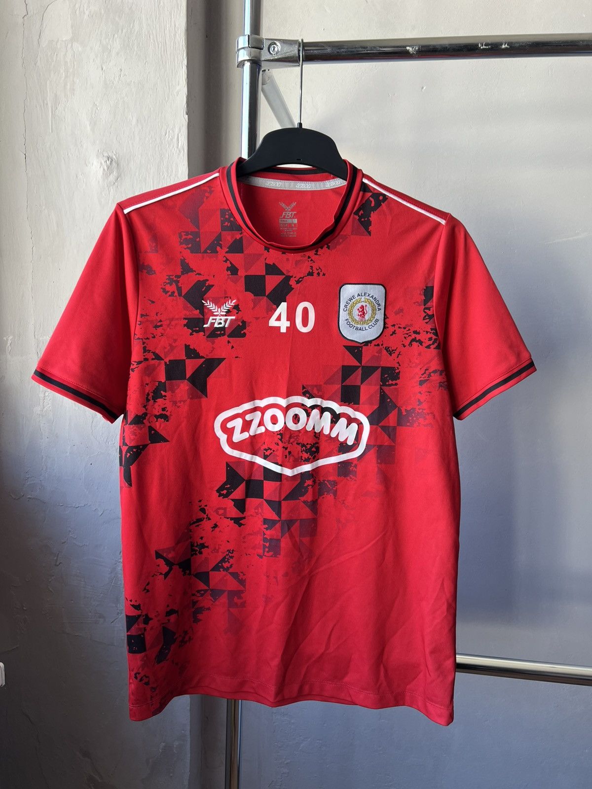 Other 2021/22 CREWE ALEXANDRA TRAINING SOCCER JERSEY SHIRT M Size US M / EU 48-50 / 2 - 2 Thumbnail