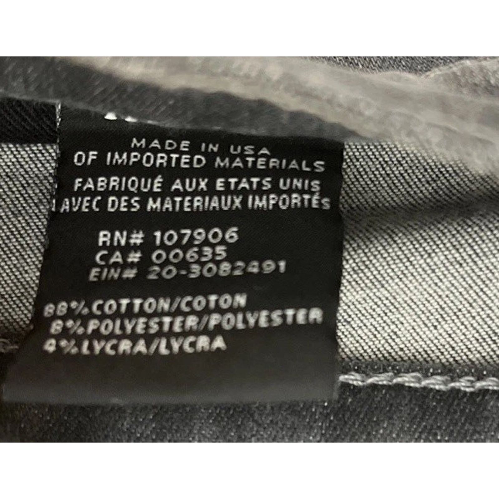 Hudson Hudson Size 25 Women Jeans Nico Mid Rise Super Skinny Gray Size 25" / US 0 / IT 36 - 4 Thumbnail