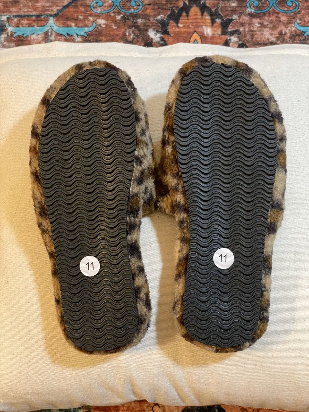 HELLSTAR Hellstar Cheetah Slides Sz 11 Size US 11 / EU 44 - 6 Thumbnail