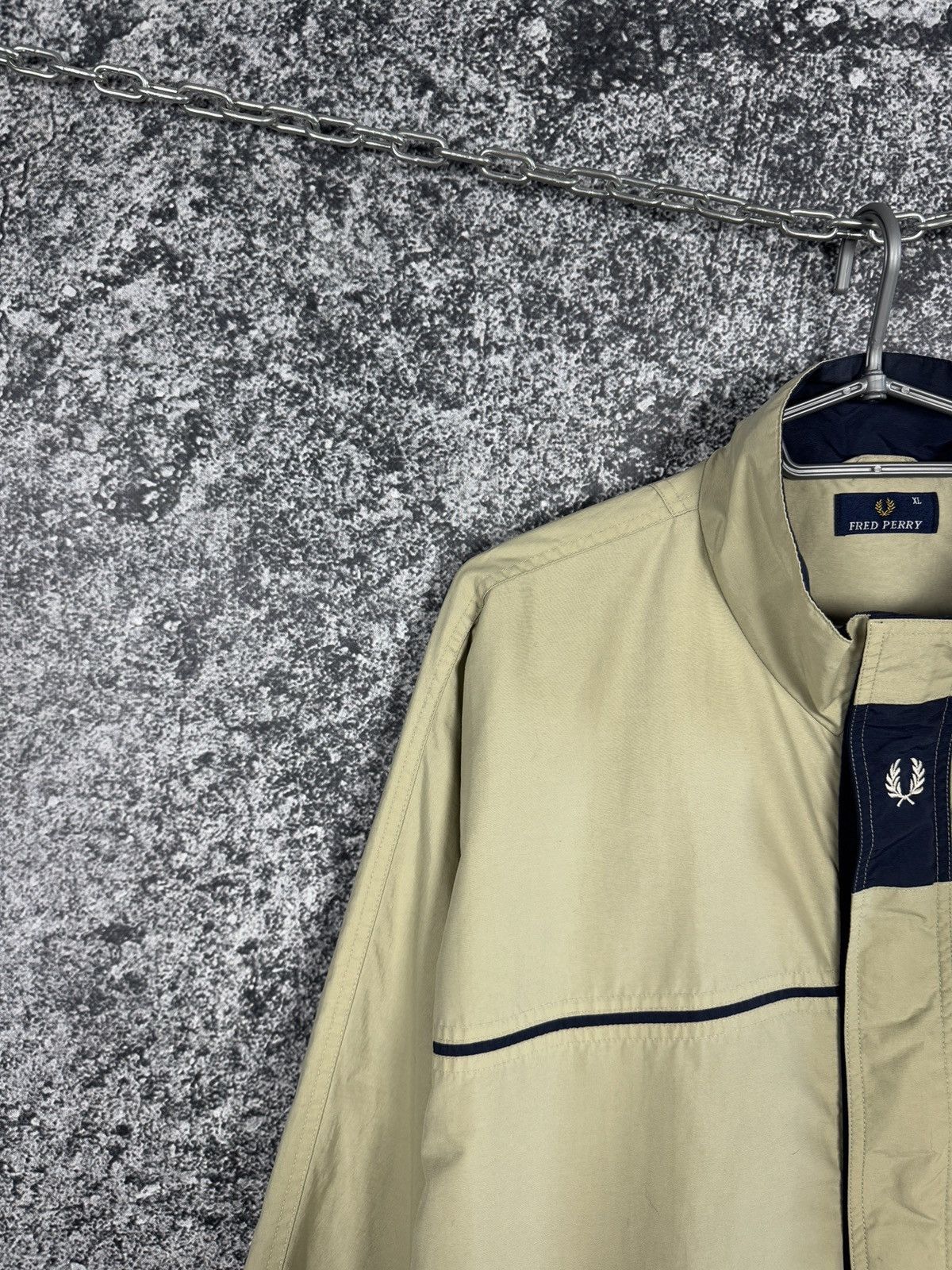 Fred Perry Fred Perry Vintage Jacker Windbreaker Casual Streetwear XL Size US XL / EU 56 / 4 - 3 Thumbnail