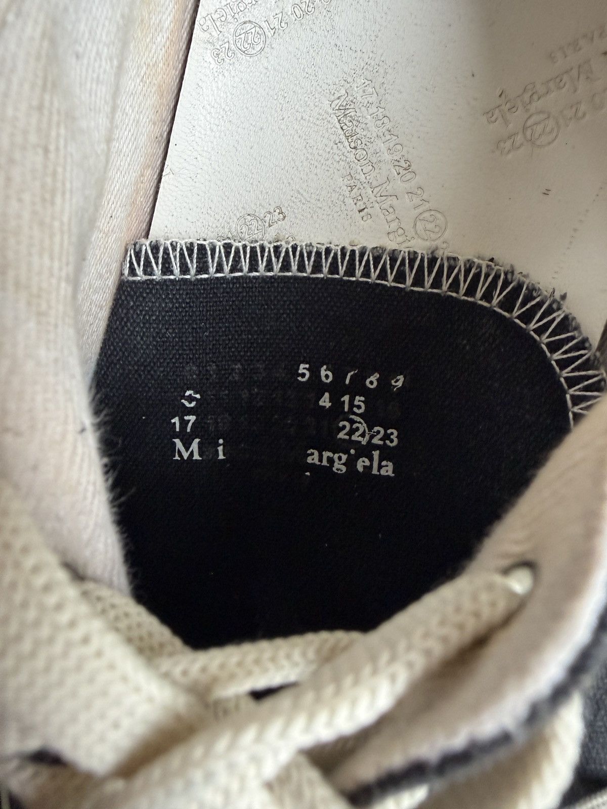 Maison Margiela Tabi canvas sneakers Size US 11 / EU 44 - 9 Thumbnail