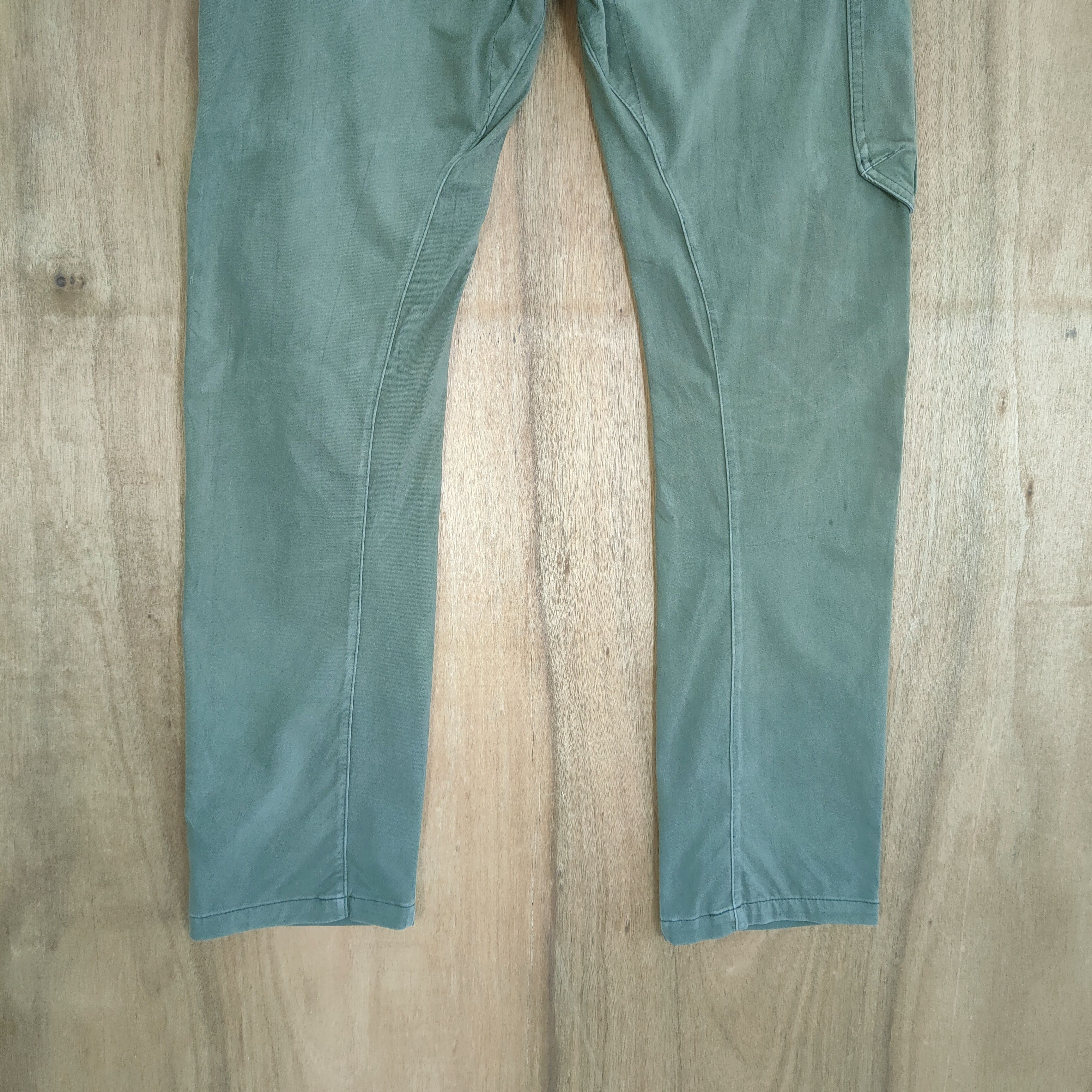 Japanese Brand JAPANESE BRAND GREEN CARGO PANTS Size US 32 / EU 48 - 9 Thumbnail