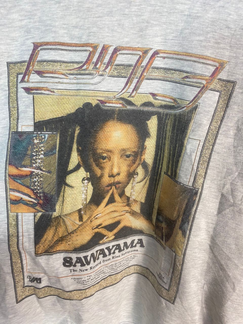 Japanese Brand Unisex🔥the new record from rina sawayama baggy sweatshirt Size US L / EU 52-54 / 3 - 3 Thumbnail
