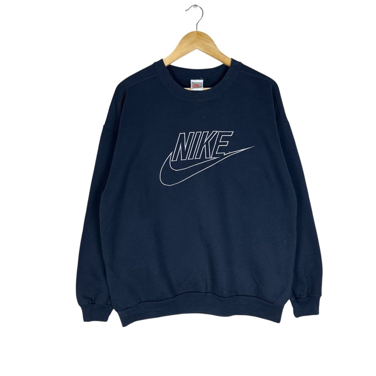 Nike VINTAGE NIKE SWOOSH SWEATSHIRT Size US L / EU 52-54 / 3 - 1 Thumbnail