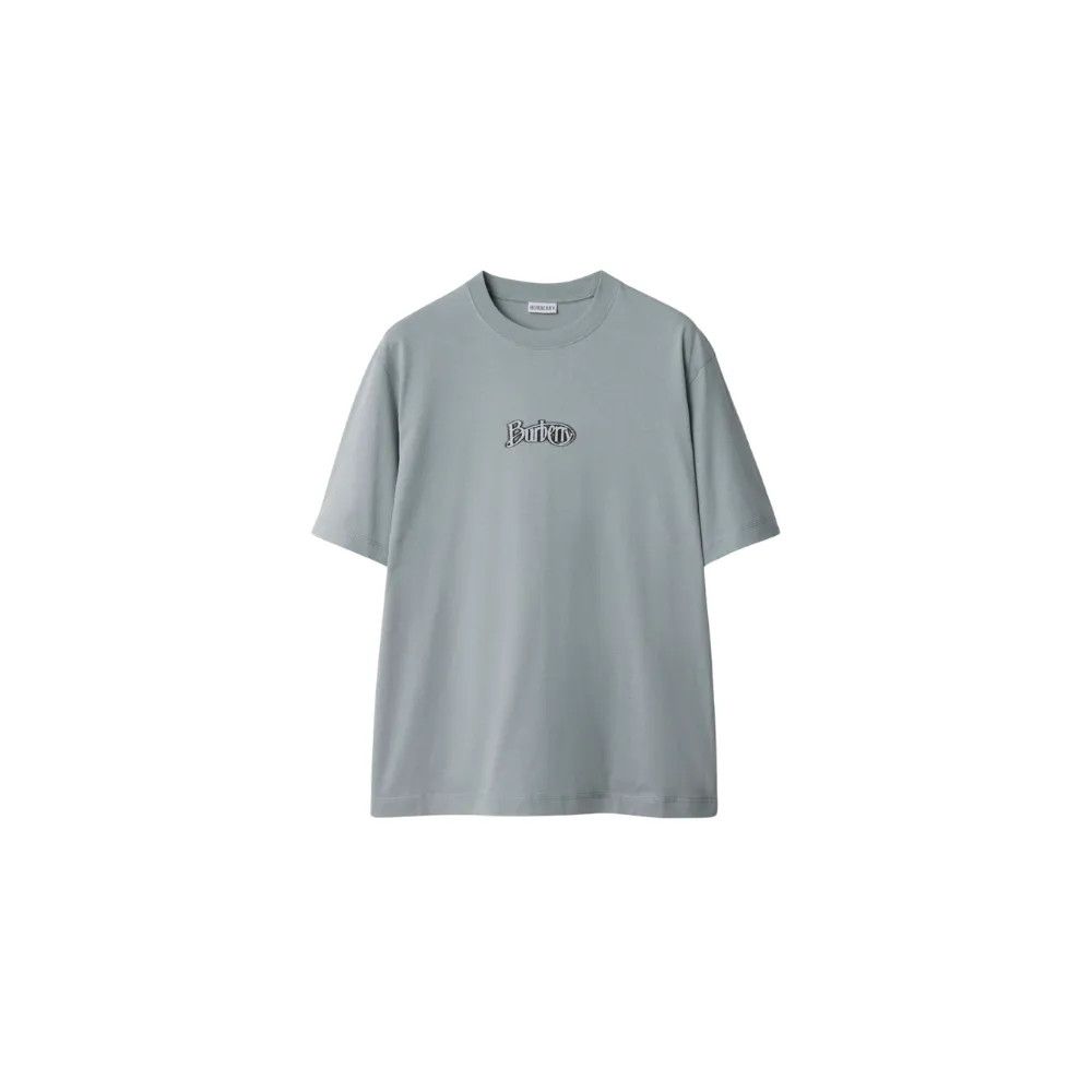 Burberry o1w1db10326 T-Shirt in Gale Blue Size US S / EU 44-46 / 1 - 1 Preview