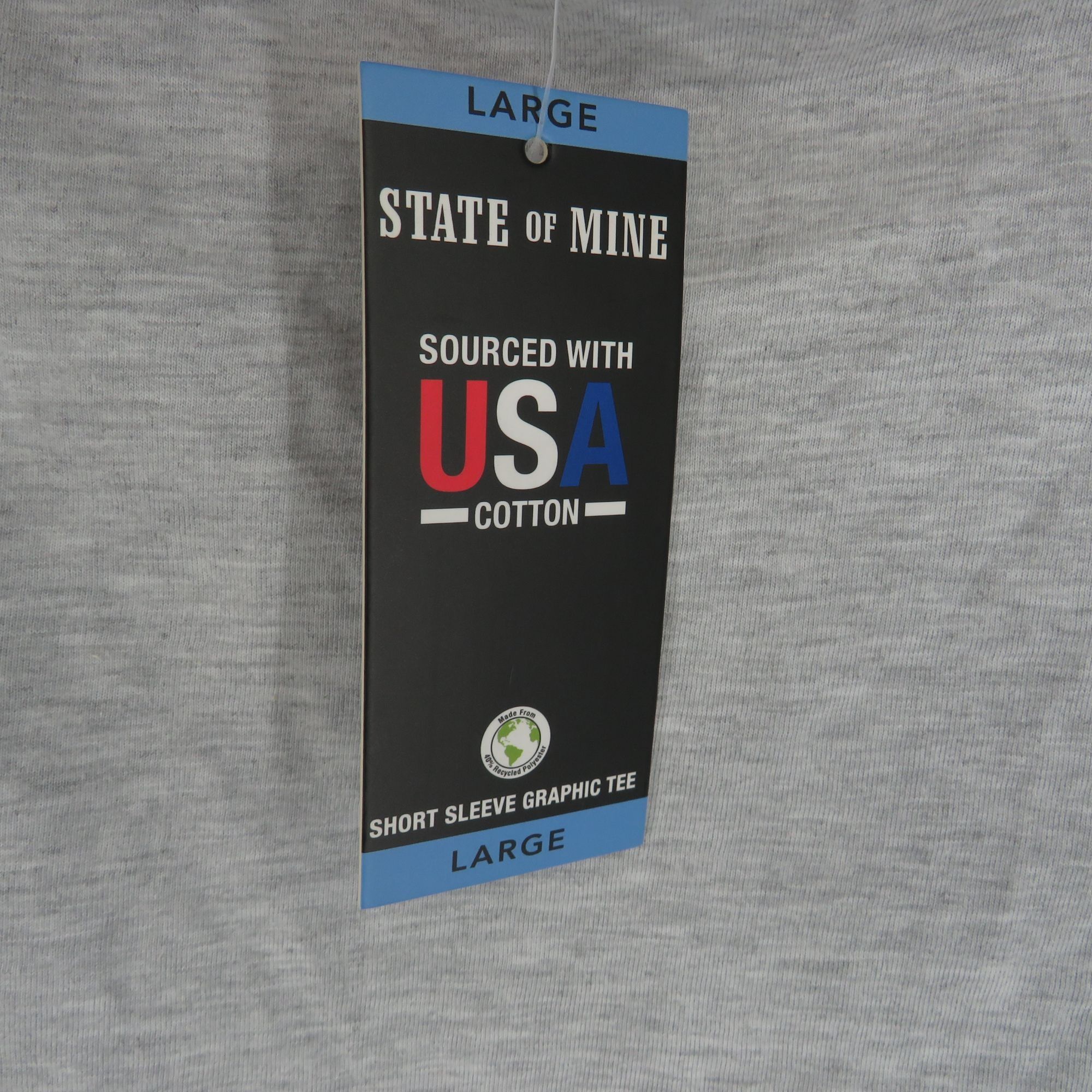 Other Kentucky Sun Men's Graphic T-Shirt By State Of Mine L NWT Size US L / EU 52-54 / 3 - 4 Thumbnail