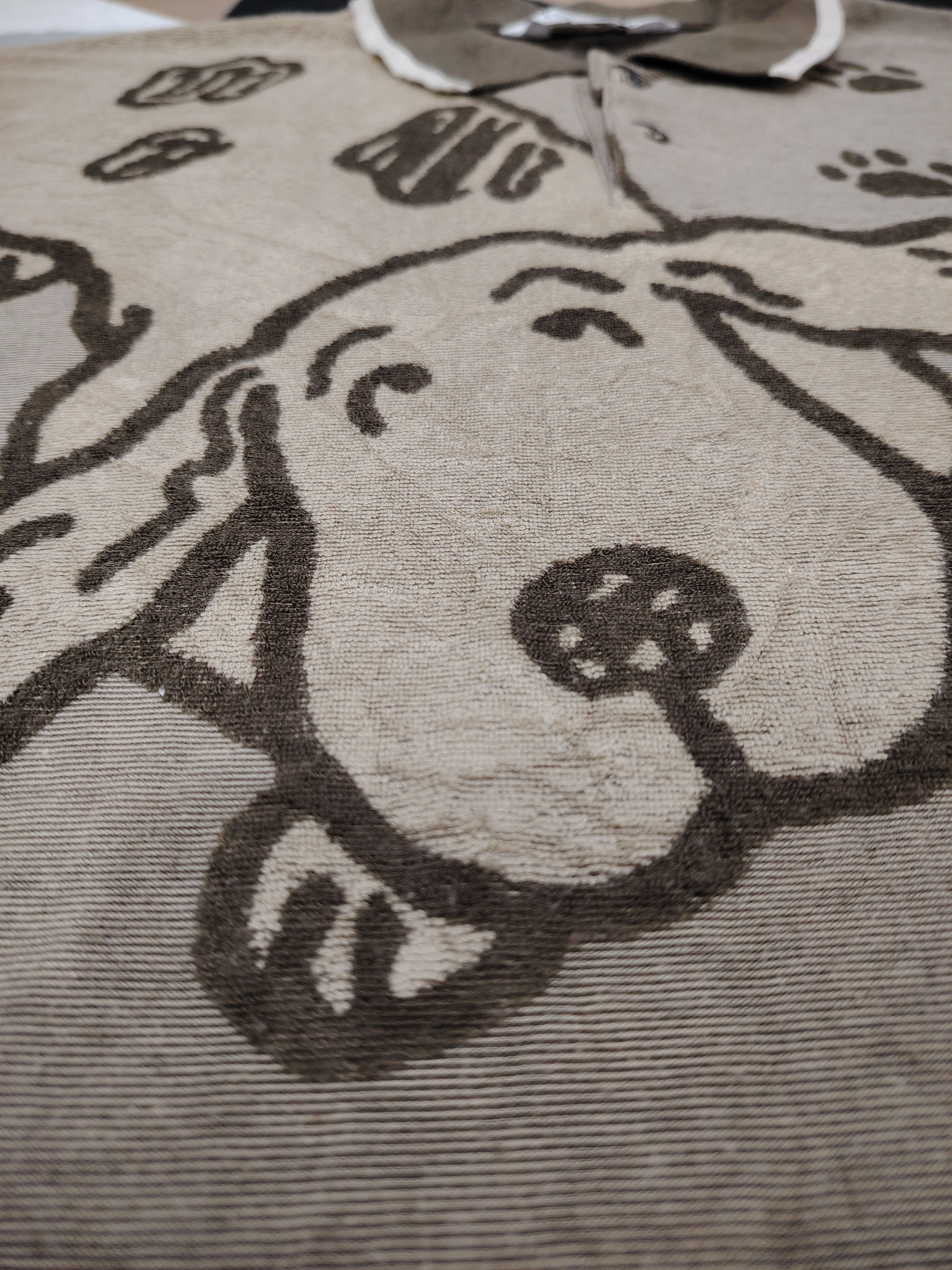 Designer × Japanese Brand RARE! VTG KUNIO SATO COLLECTION FLEECE T SHIRT Size US XL / EU 56 / 4 - 4 Thumbnail