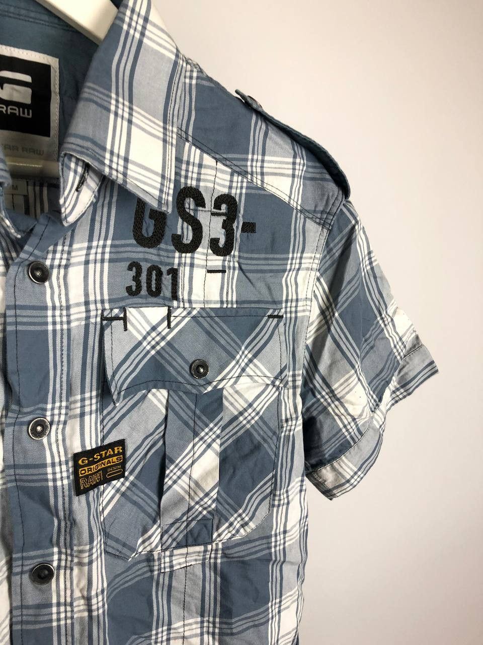 G-Star G-Star Raw Shirt Tunnel Small Stark Shirt size M Size US M / EU 48-50 / 2 - 4 Thumbnail