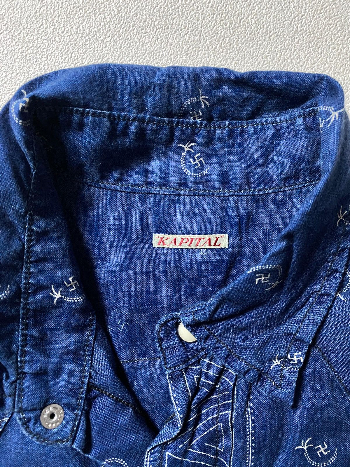 Kapital Kapital shirt japan Size US M / EU 48-50 / 2 - 4 Thumbnail
