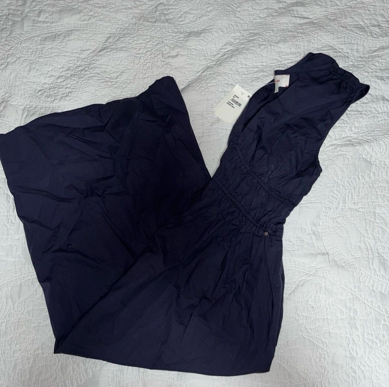 Xirena Darkest Navy Cyra Dress Size M / US 6-8 / IT 42-44 - 7 Thumbnail