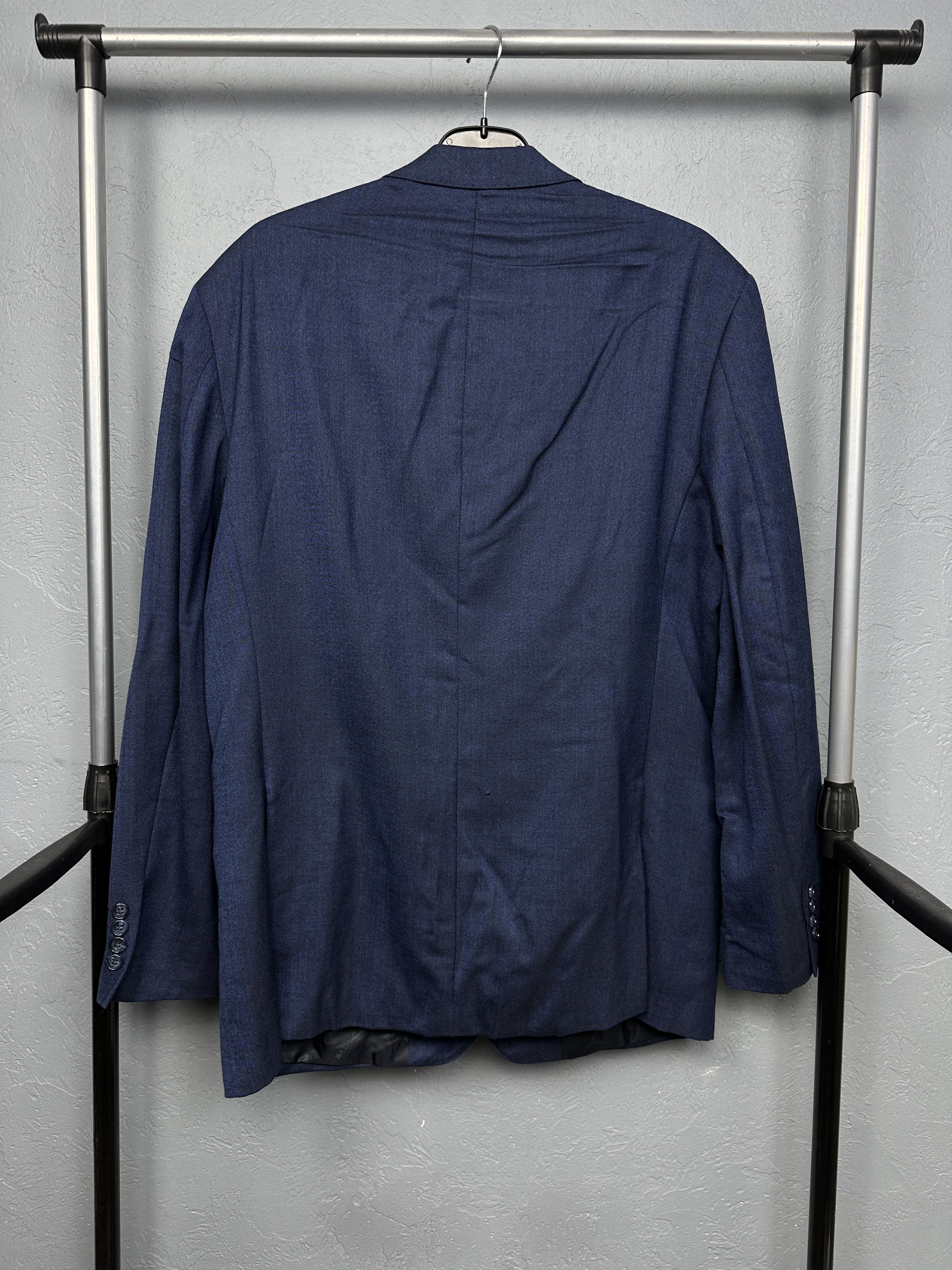 Balmain Balmain Mens Wool Blazer Jacket Size US L / EU 52-54 / 3 - 8 Thumbnail