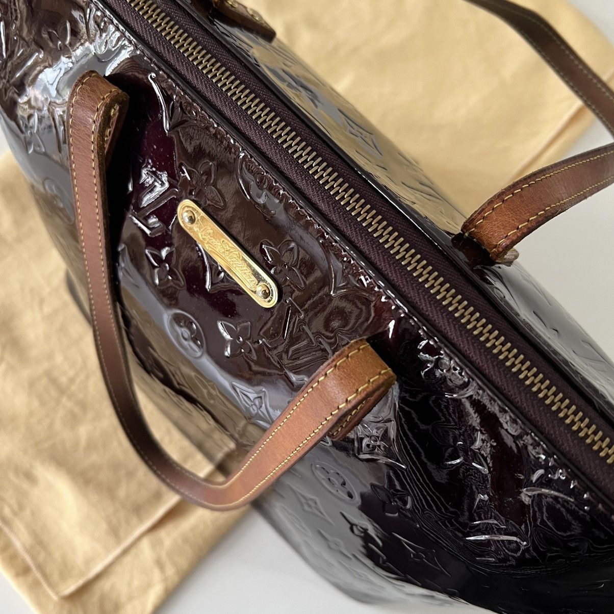 Louis Vuitton Louis vuitton bellevue GM vernis mono tote bag Size ONE SIZE - 11 Thumbnail