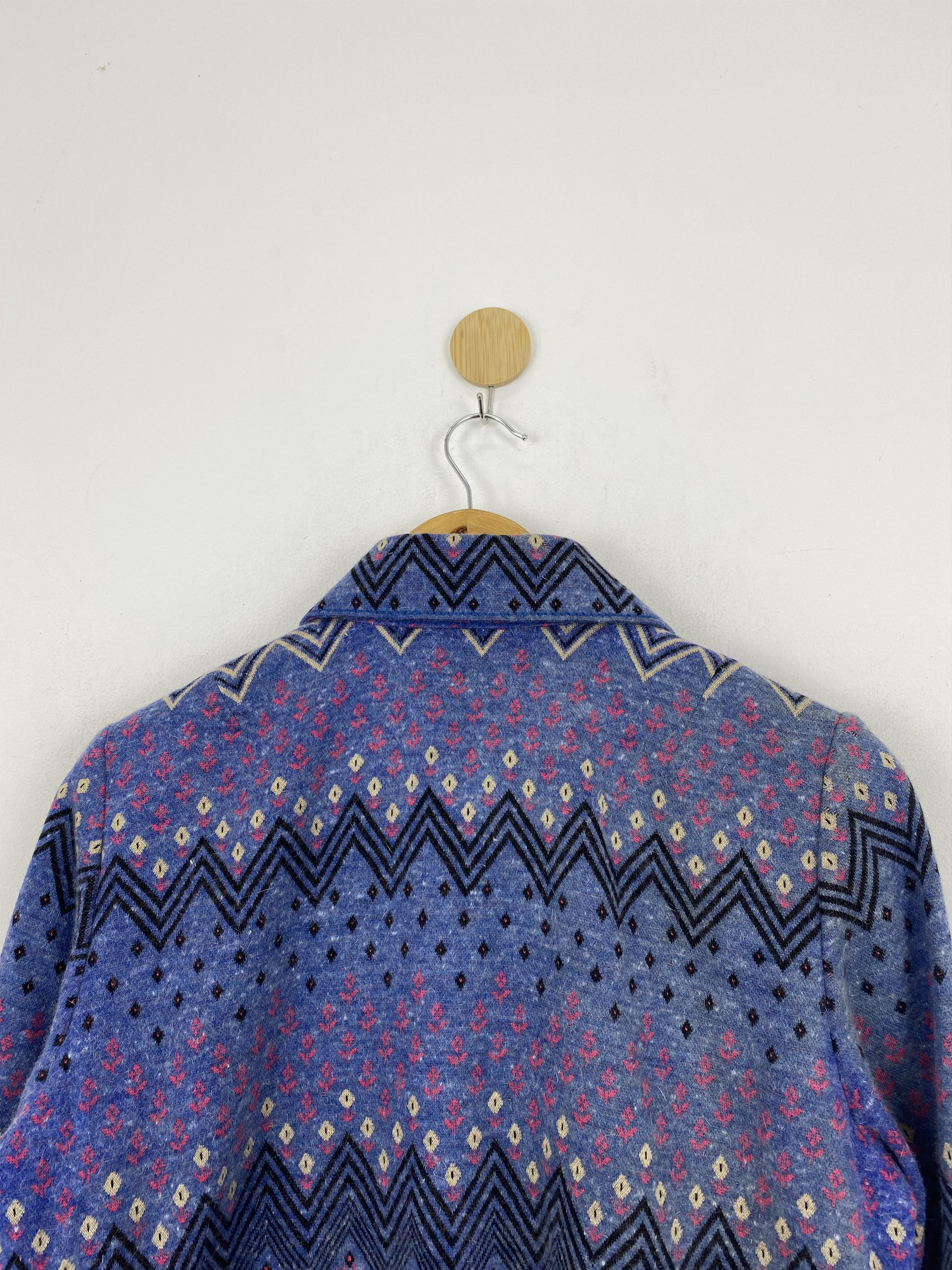 Japanese Brand Japanese Brand Avant-Garde Navajo Button Up Jacket JA0102 Size US S / EU 44-46 / 1 - 4 Thumbnail