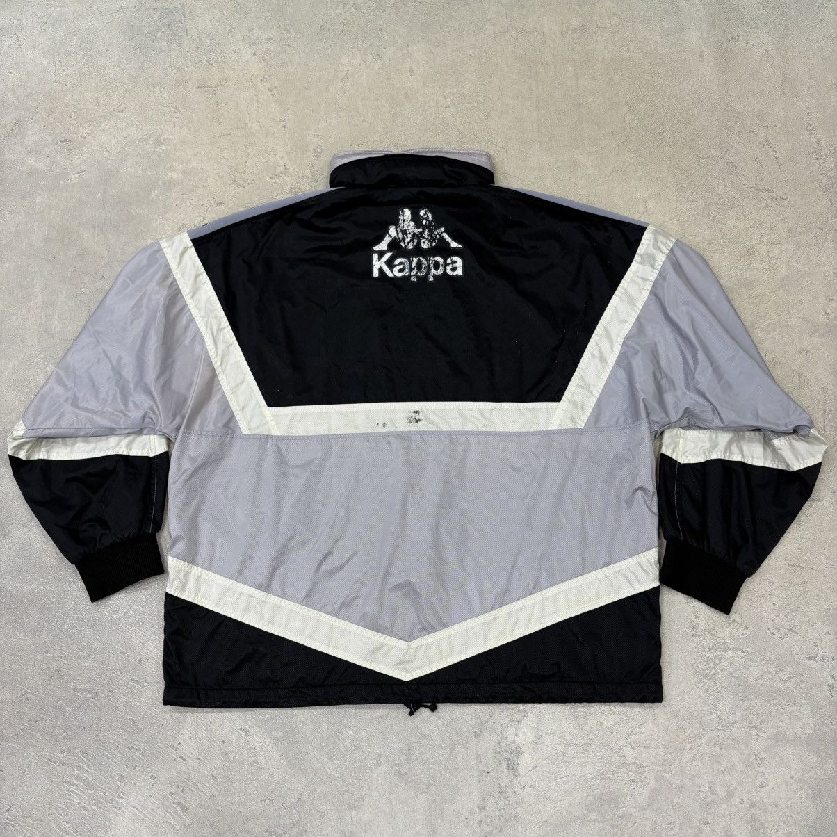 Kappa Vintage Kappa Juventus Track Jacket Size US XL / EU 56 / 4 - 9 Thumbnail