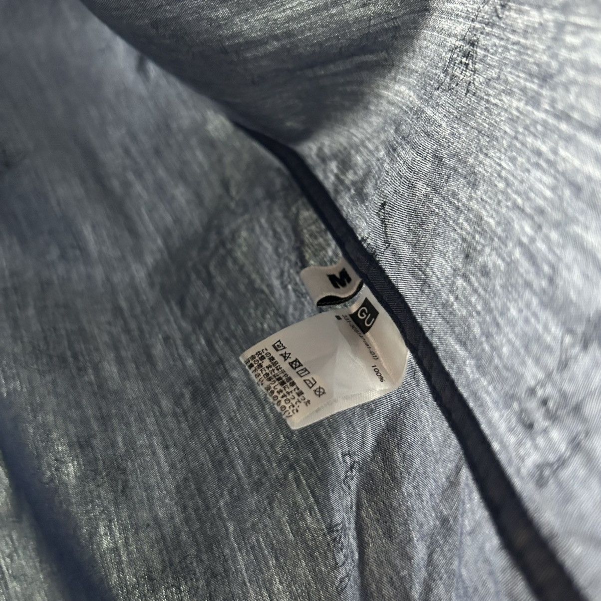 Kim Jones Kim Jones Logo Monogram Button Up Shirt Size M / US 6-8 / IT 42-44 - 6 Thumbnail