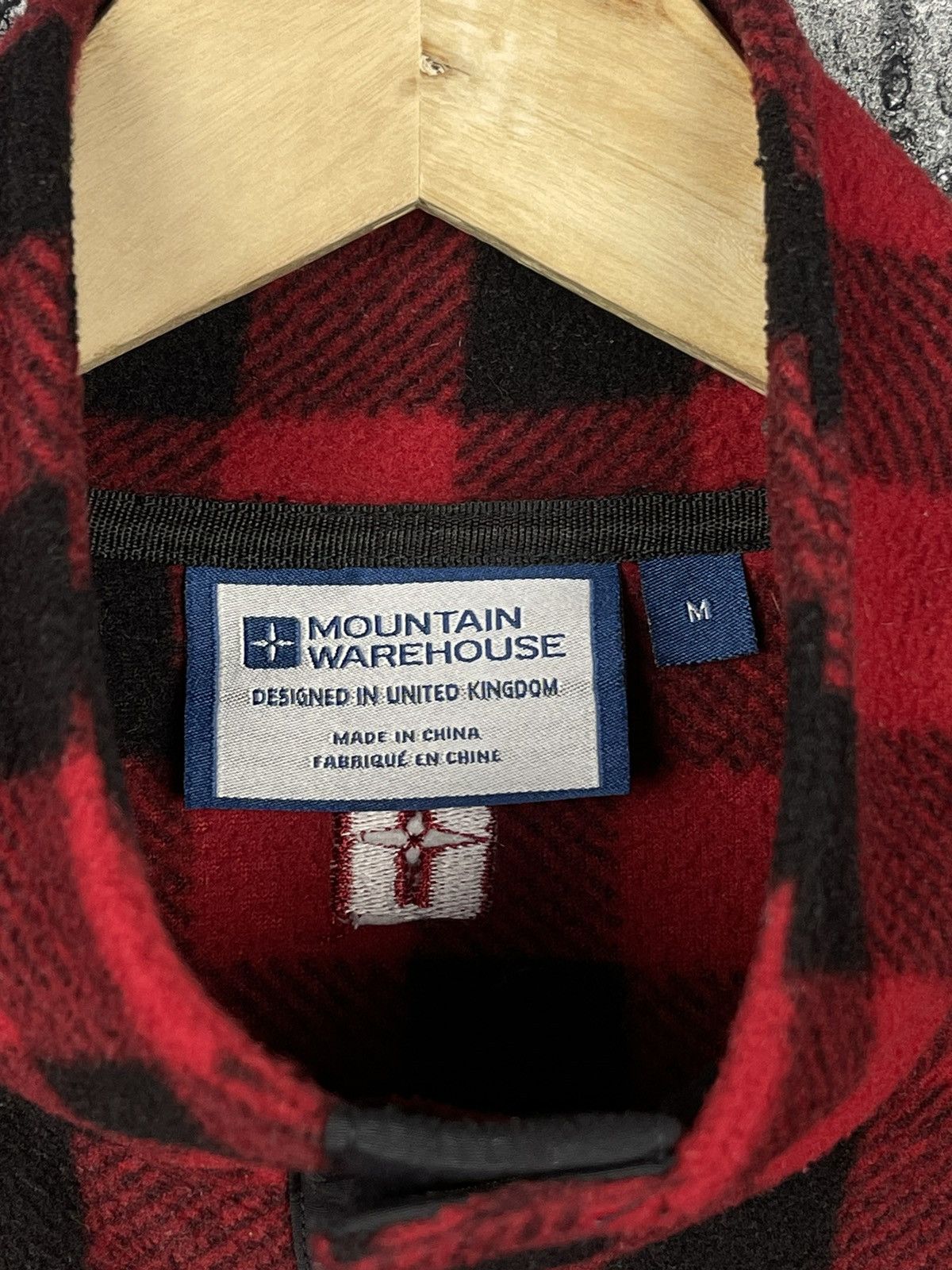 Other Mountain Wearhouse Buffalo Check Hiking Fleece Men’s Size M Size US M / EU 48-50 / 2 - 9 Thumbnail