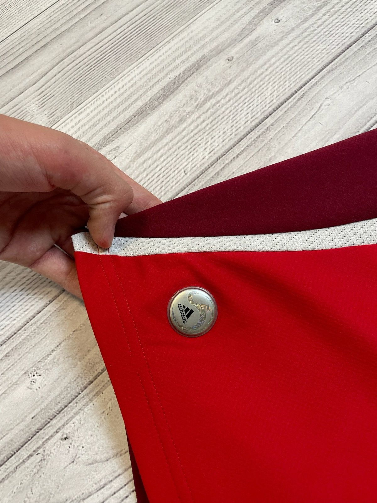 Other × Vintage Vintage Hamburg soccer jersey rare red away size XL Size US XL / EU 56 / 4 - 4 Thumbnail