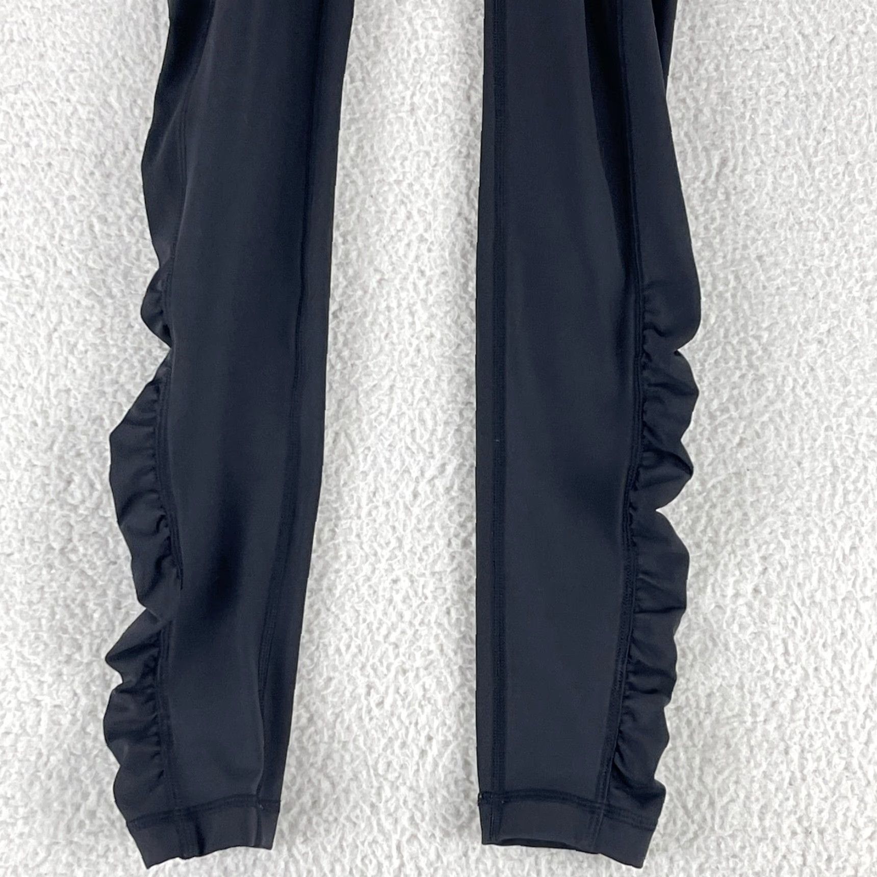 Lululemon Lululemon Speed Tight Leggings Womens Size 2 Black Pull On Athletic Yoga Size 42" / US 20 - 3 Thumbnail