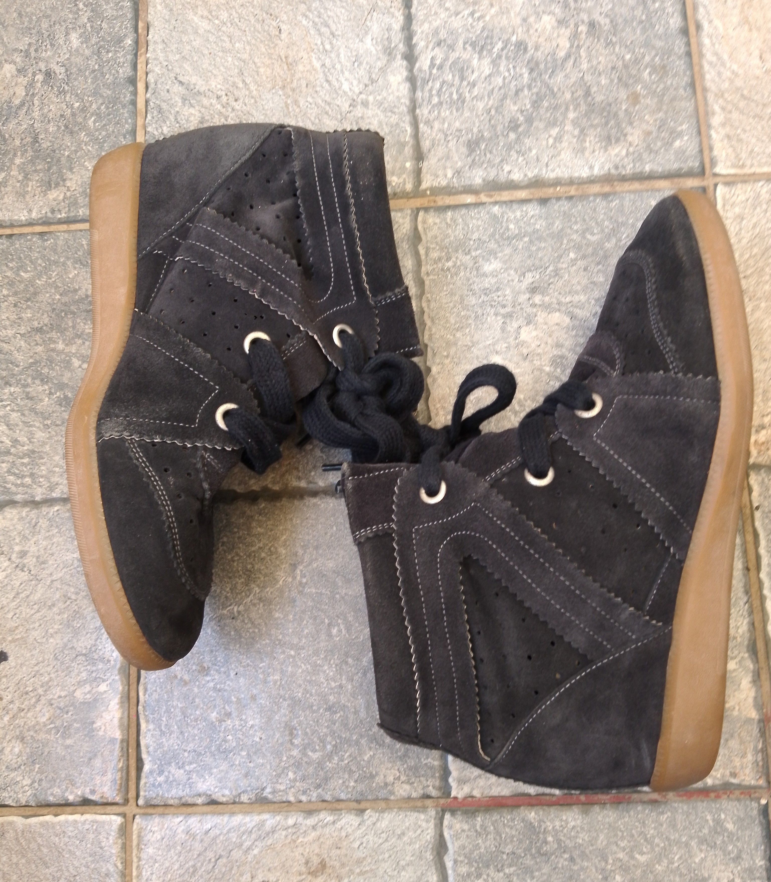 Isabel Marant Isabel marant bobby wedge suede sneakers Size US 10 / IT 40 - 5 Thumbnail