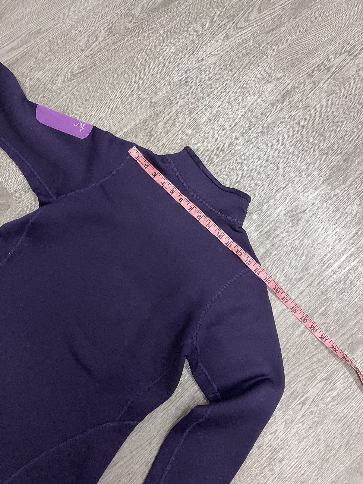 Arc'teryx Arc’teryx purple half zipper fleece Size L / US 10 / IT 46 - 15 Thumbnail