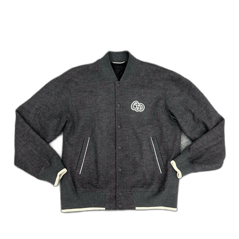 Dior DIOR SS22 Men's Gray Printed Jacket Size US L / EU 52-54 / 3 - 1 Thumbnail