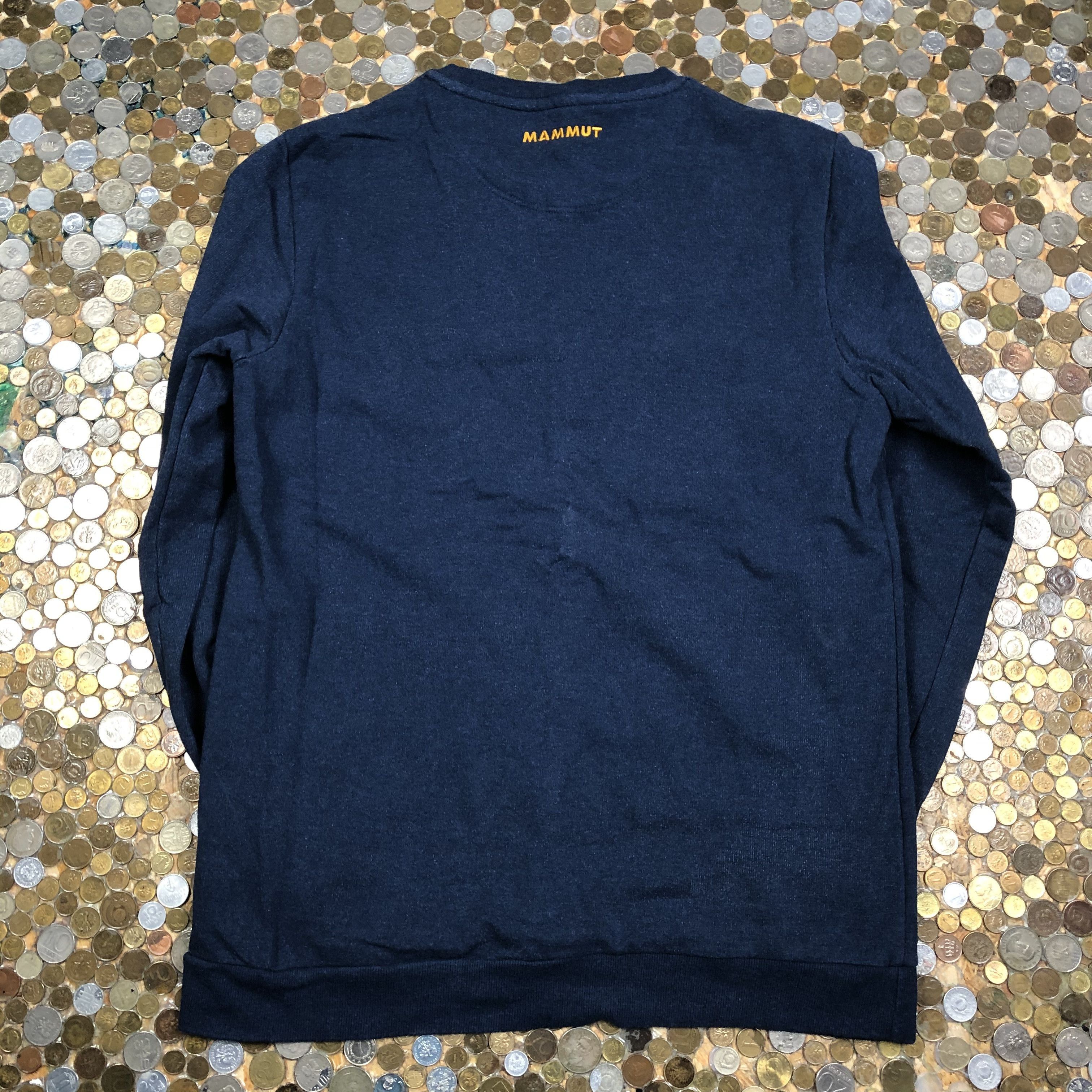 Mammut Mammut Crewneck SpellOut sweatshirt Size US L / EU 52-54 / 3 - 4 Thumbnail