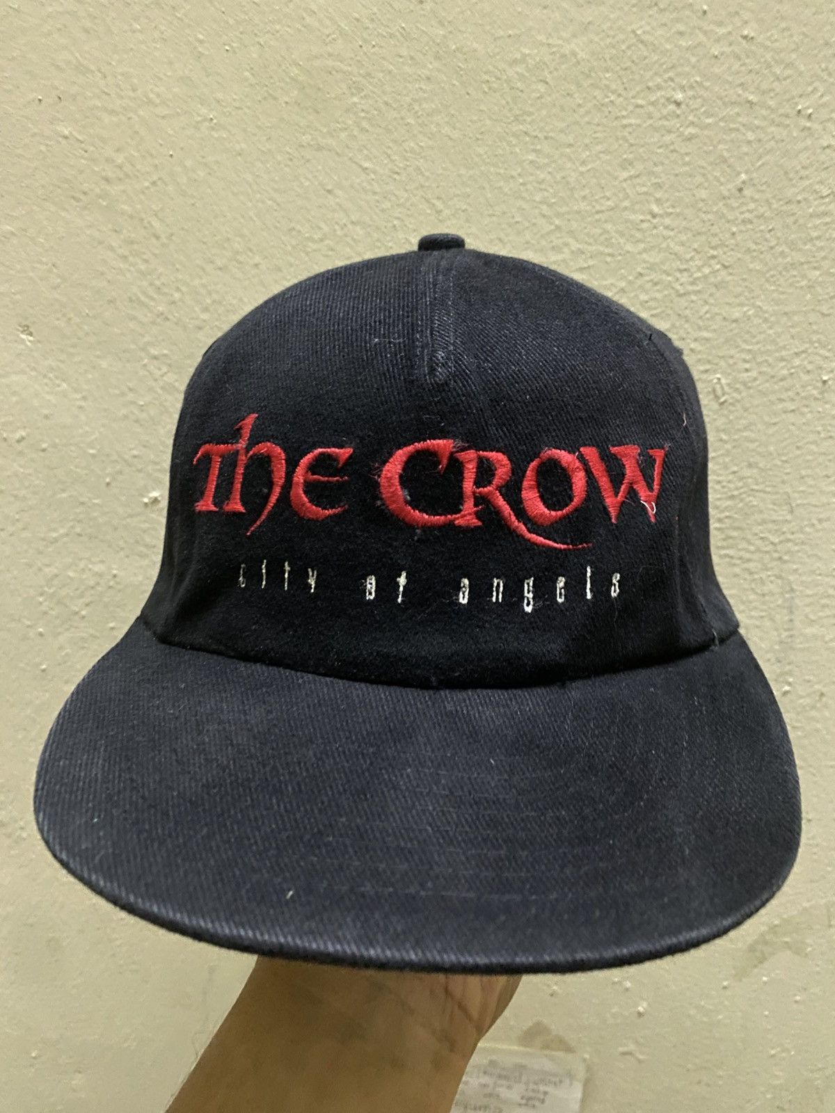 Other Vintage 90's The Crow City of Angels 1996 Snapback Hat Size ONE SIZE - 1 Thumbnail