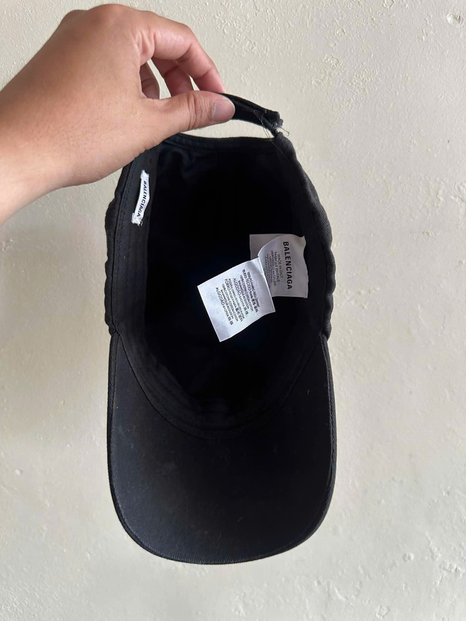 Balenciaga CAP BALENCIAGA Size ONE SIZE - 5 Thumbnail