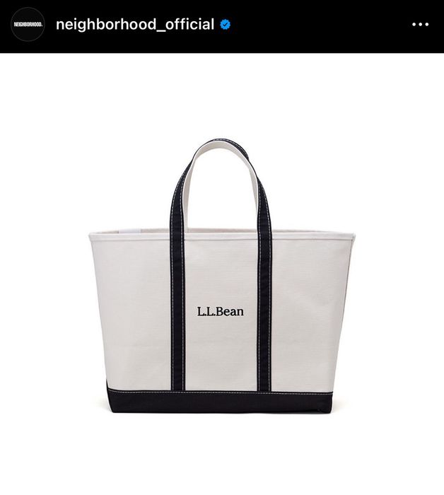 L.L. Bean NEIGHBORHOOD x L.L.BEAN TOTE BAG 23FW | Grailed