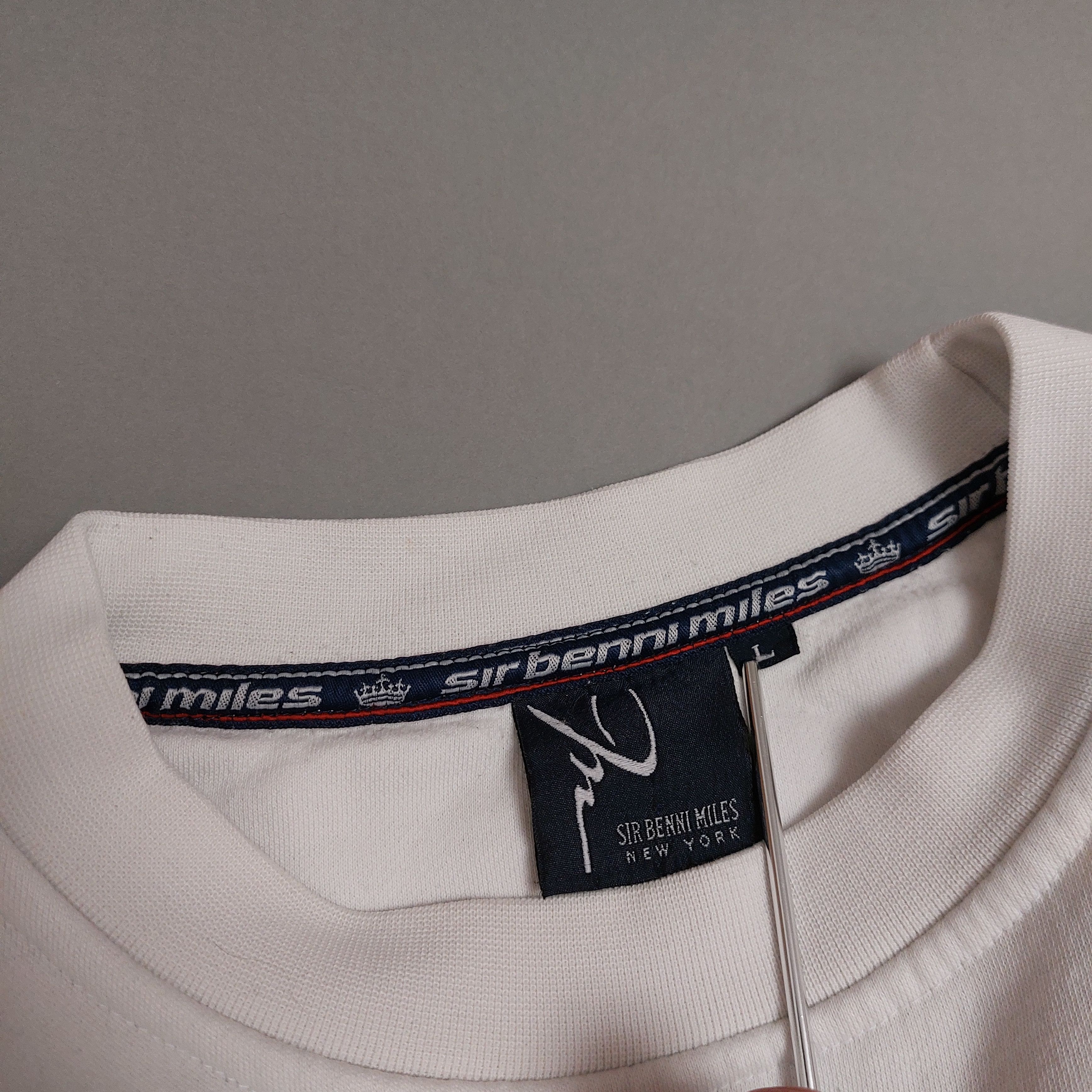 Vintage Vintage Sir Benni Miles sweatshirt Size US L / EU 52-54 / 3 - 5 Thumbnail