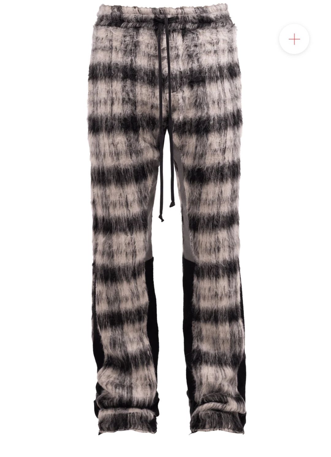 Other MOHAIR FLARE SWEATPANTS - BLACK XL Size US 34 / EU 50 - 1 Thumbnail