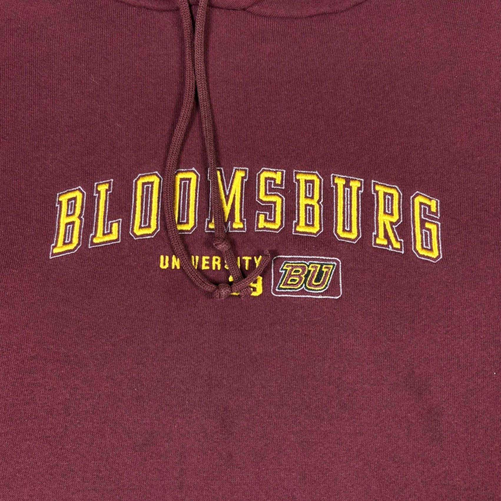 Russell Athletic VINTAGE Russell Athletic Hoodie Bloomsburg University Red Pullover Adult XL 90s Size US XL / EU 56 / 4 - 6 Thumbnail