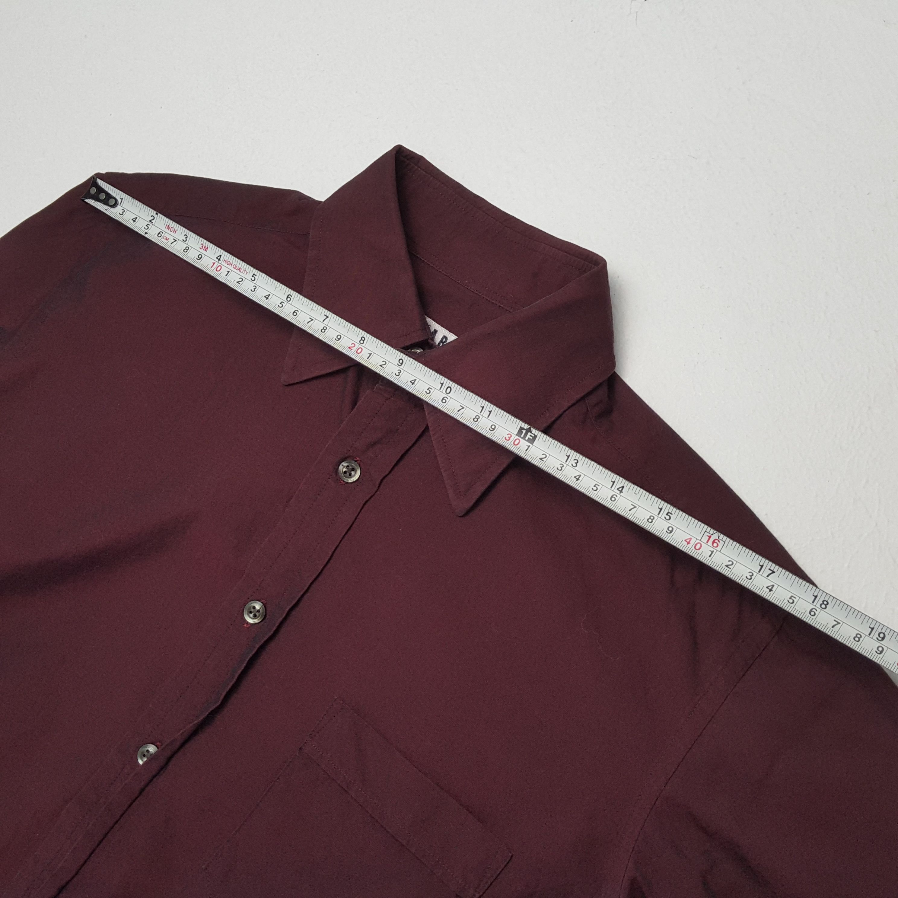 Japanese Brand × Vintage × Yohji Yamamoto A.A.R YOHJI YAMAMOTO Designer Brand Custom Art Shirt Size US M / EU 48-50 / 2 - 5 Thumbnail