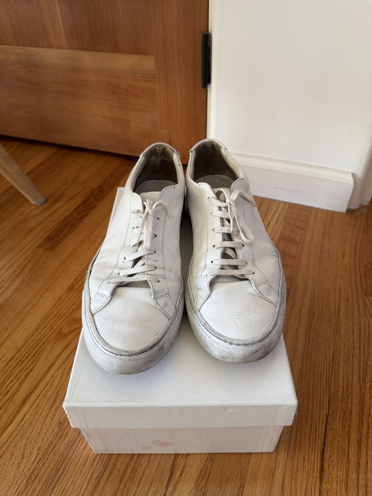 Common Projects Common Projects Achilles Low White Size US 11 / EU 44 - 2 Thumbnail