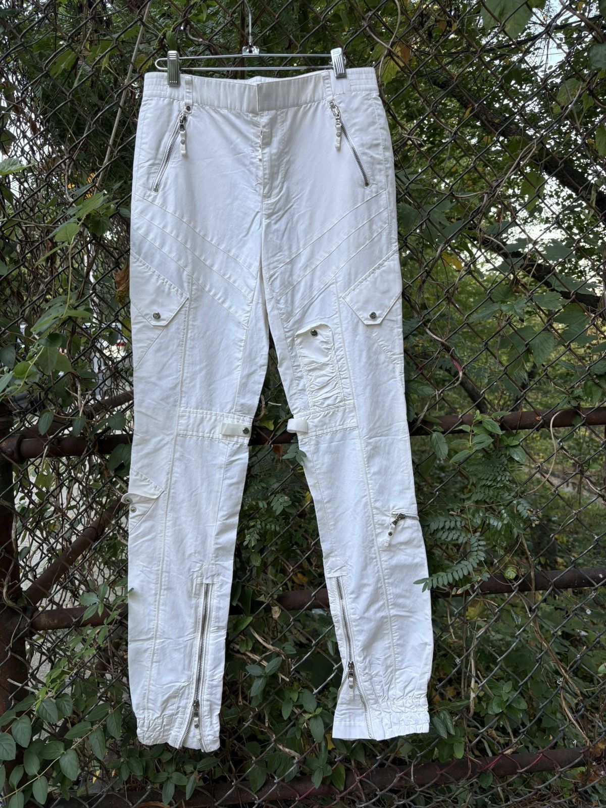 RLX Ralph Lauren Ralph Lauren RLX Black Label Cargo Pants – White Size 40" / US 18 - 7 Thumbnail