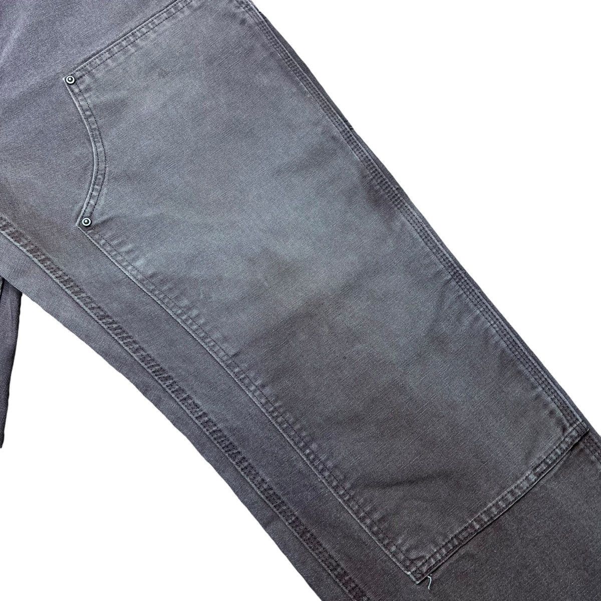 Carhartt × Vintage 2000s Carhartt Brown Double Knee Carpenter Dungaree Pants Size US 33 - 6 Thumbnail
