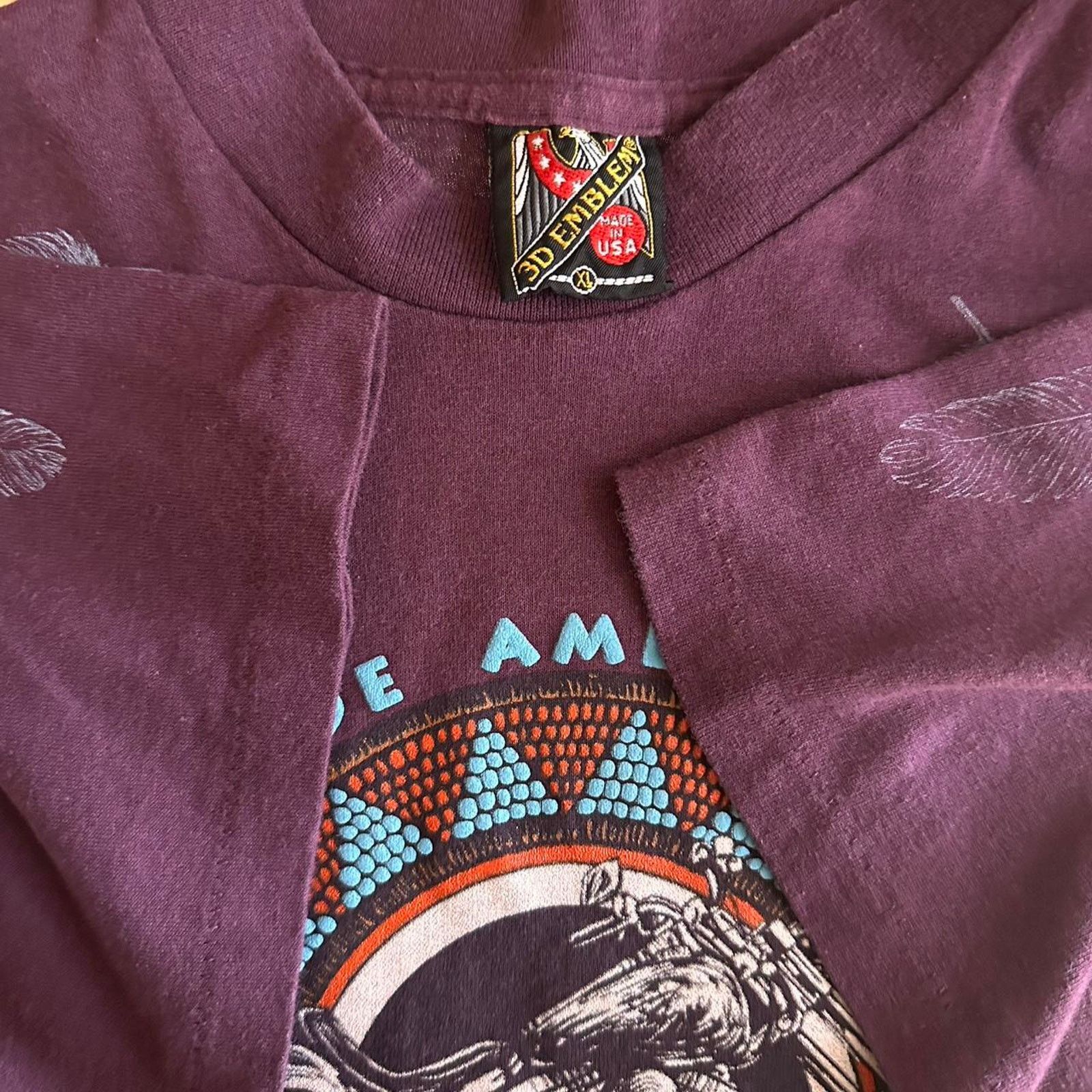 Vintage Vintage ED Emblem Shirt Size US XL / EU 56 / 4 - 7 Thumbnail