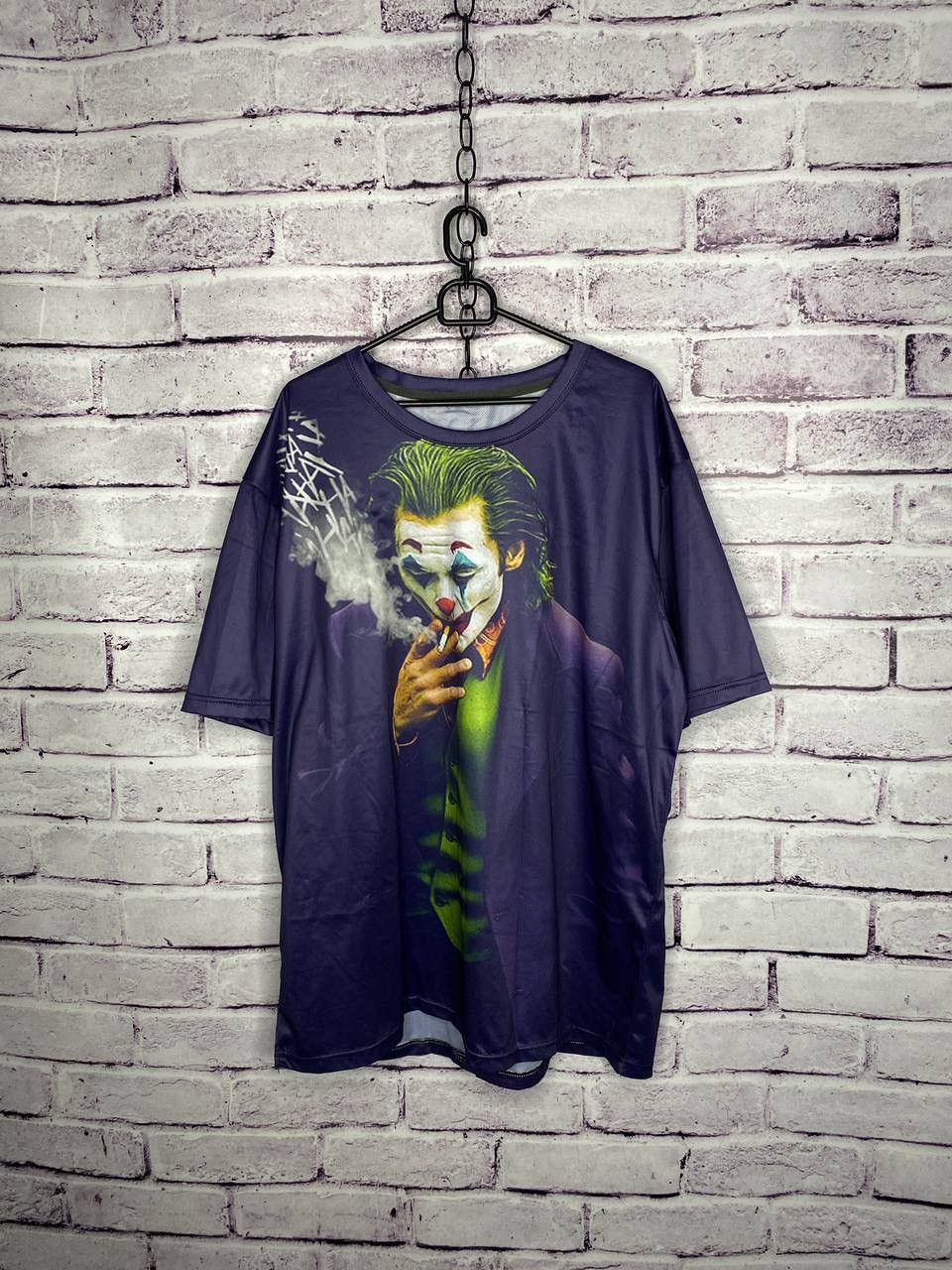 DC Comics MENS Vintage T-Shirt Dc Comics Joker Full Logo movie Size US M / EU 48-50 / 2 - 1 Thumbnail