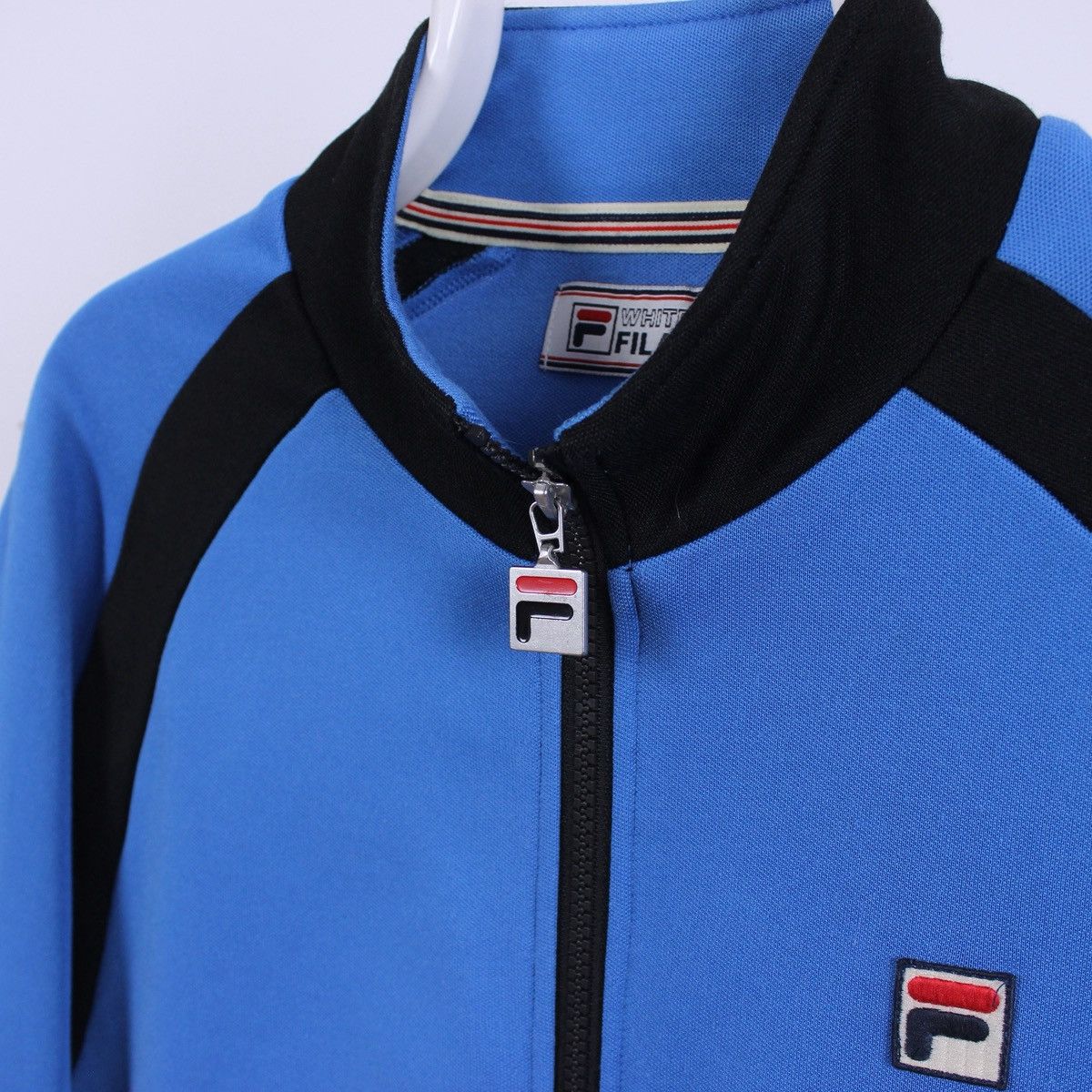 Fila Vintage Fila White Line Track Top Jacket Size US M / EU 48-50 / 2 - 3 Thumbnail
